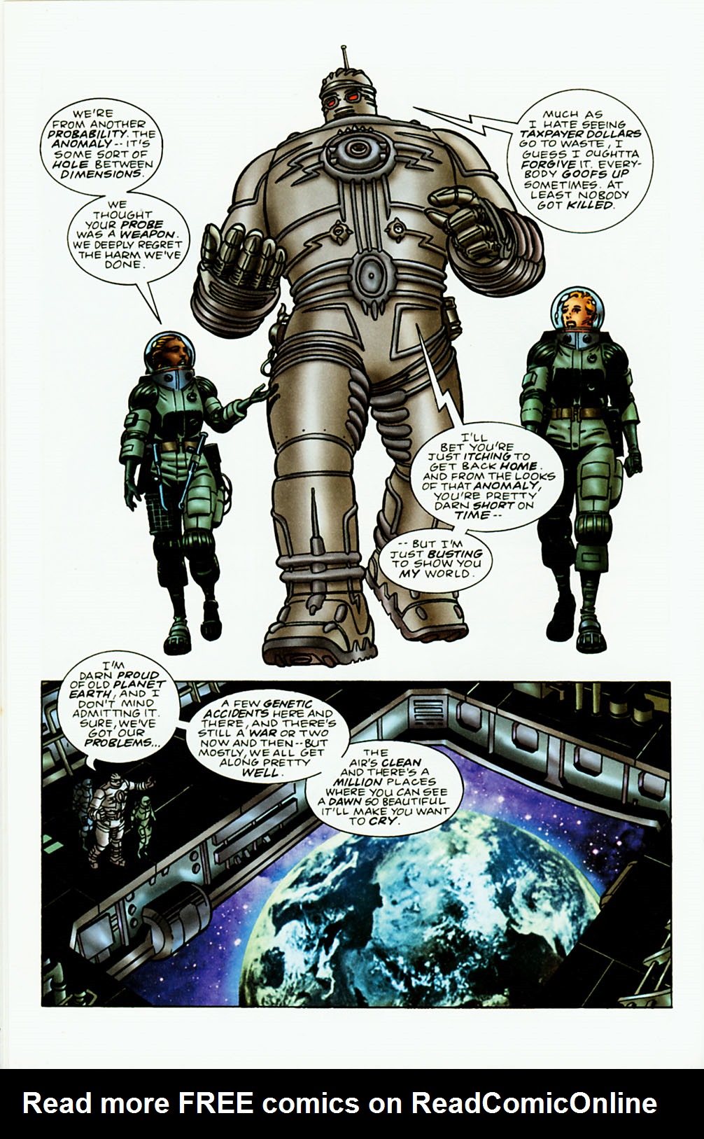 Read online Martha Washington Stranded in Space comic -  Issue # Full - 17