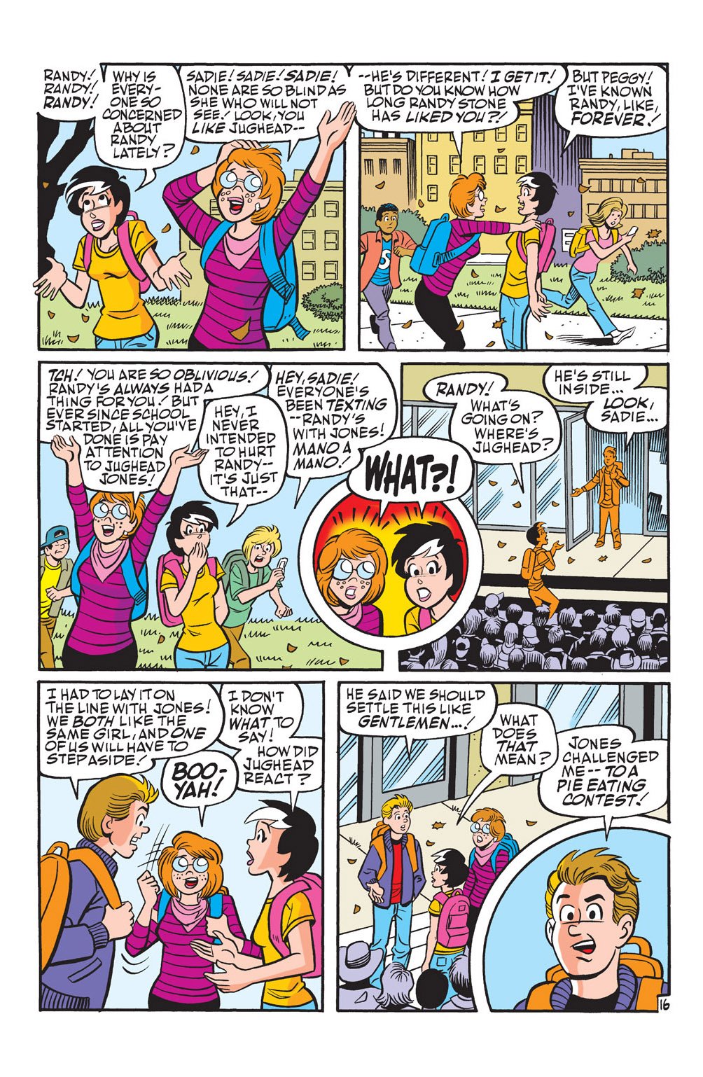 Read online Archie & Friends (1992) comic -  Issue #140 - 16
