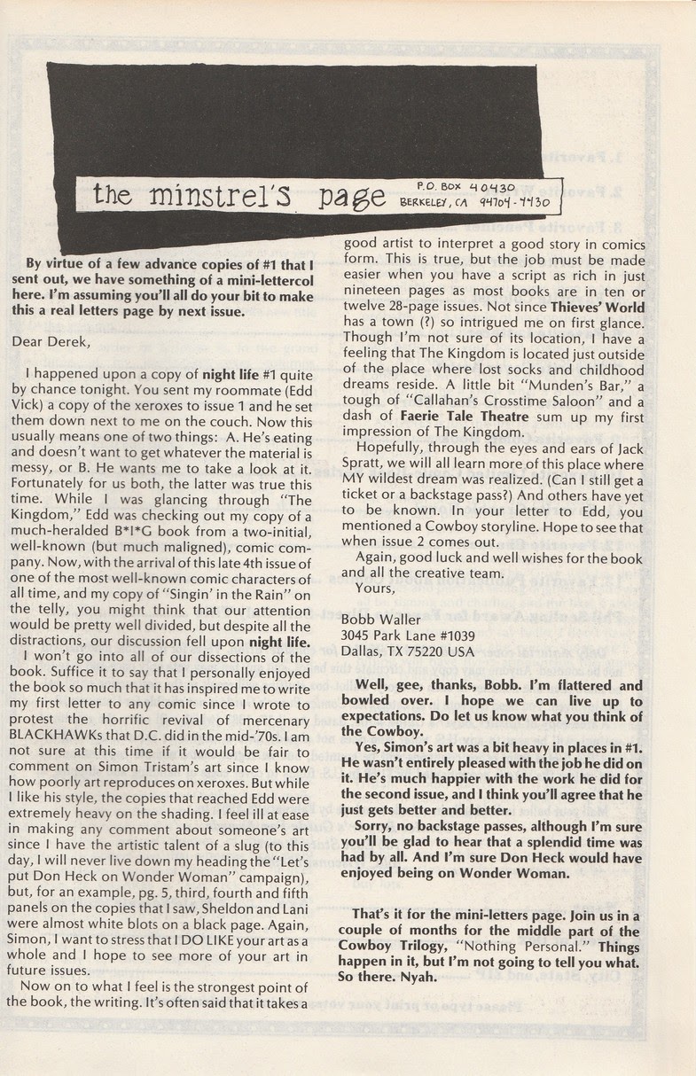 Read online Night Life comic -  Issue #2 - 33