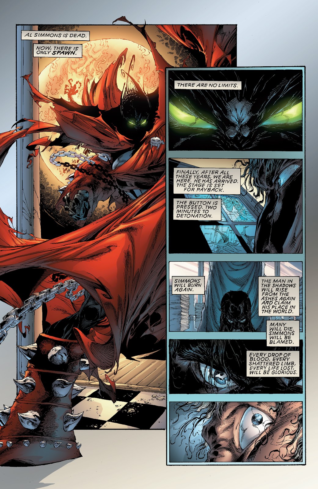 Spawn issue Collection TPB 18 - Page 42