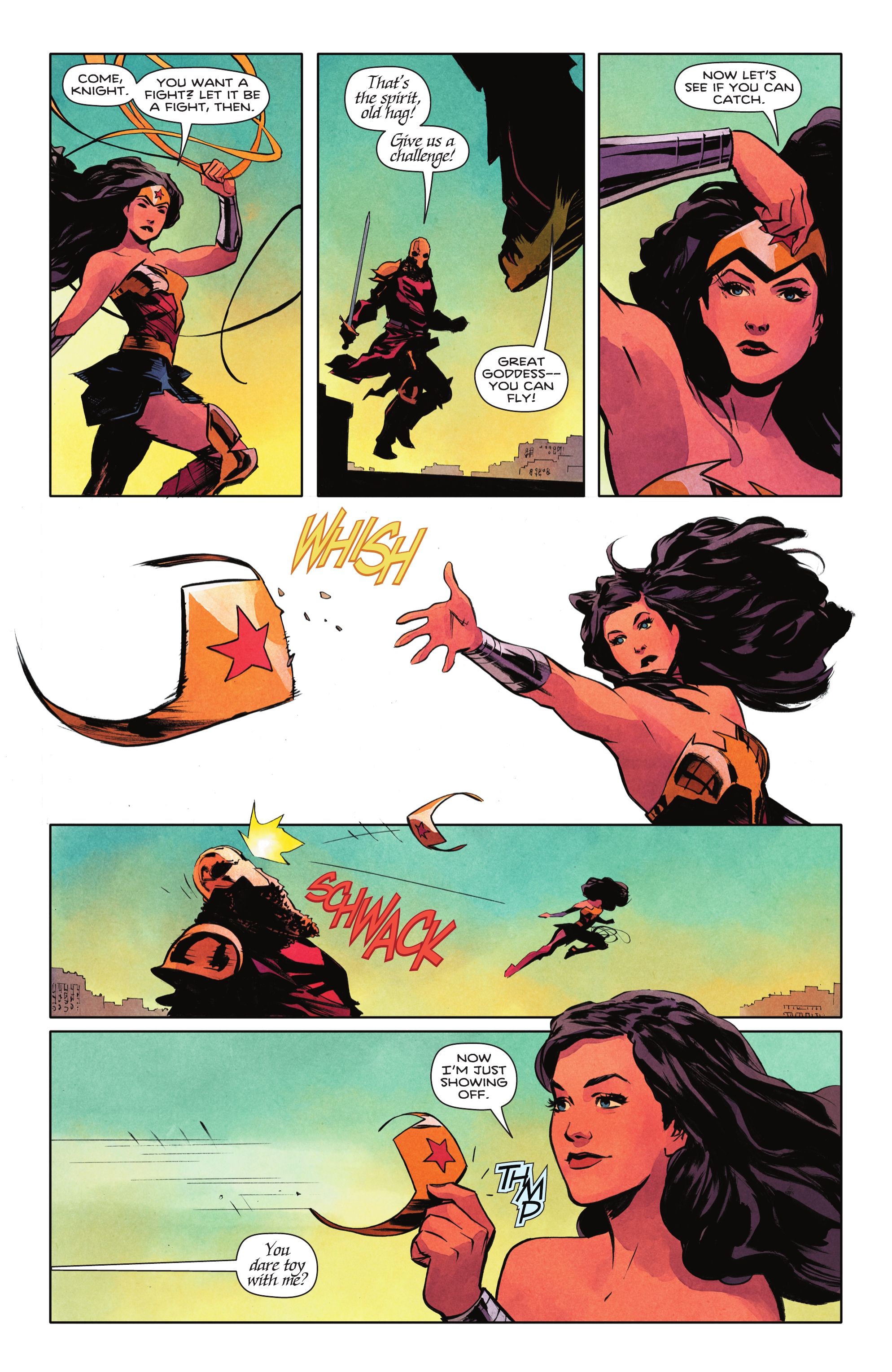 Read online Wonder Woman (2016) comic -  Issue #783 - 19