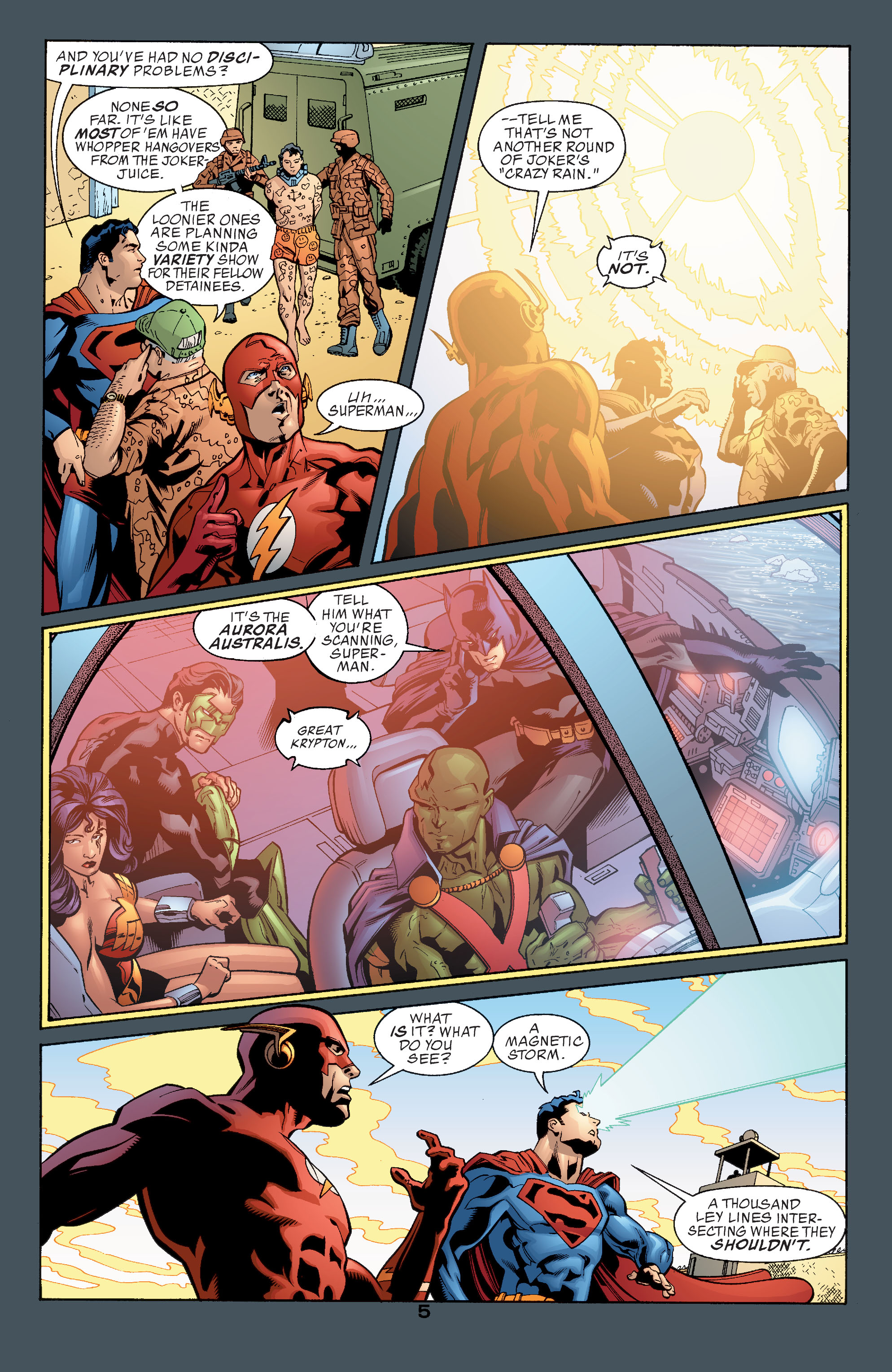 Read online JLA (1997) comic -  Issue #59 - 6