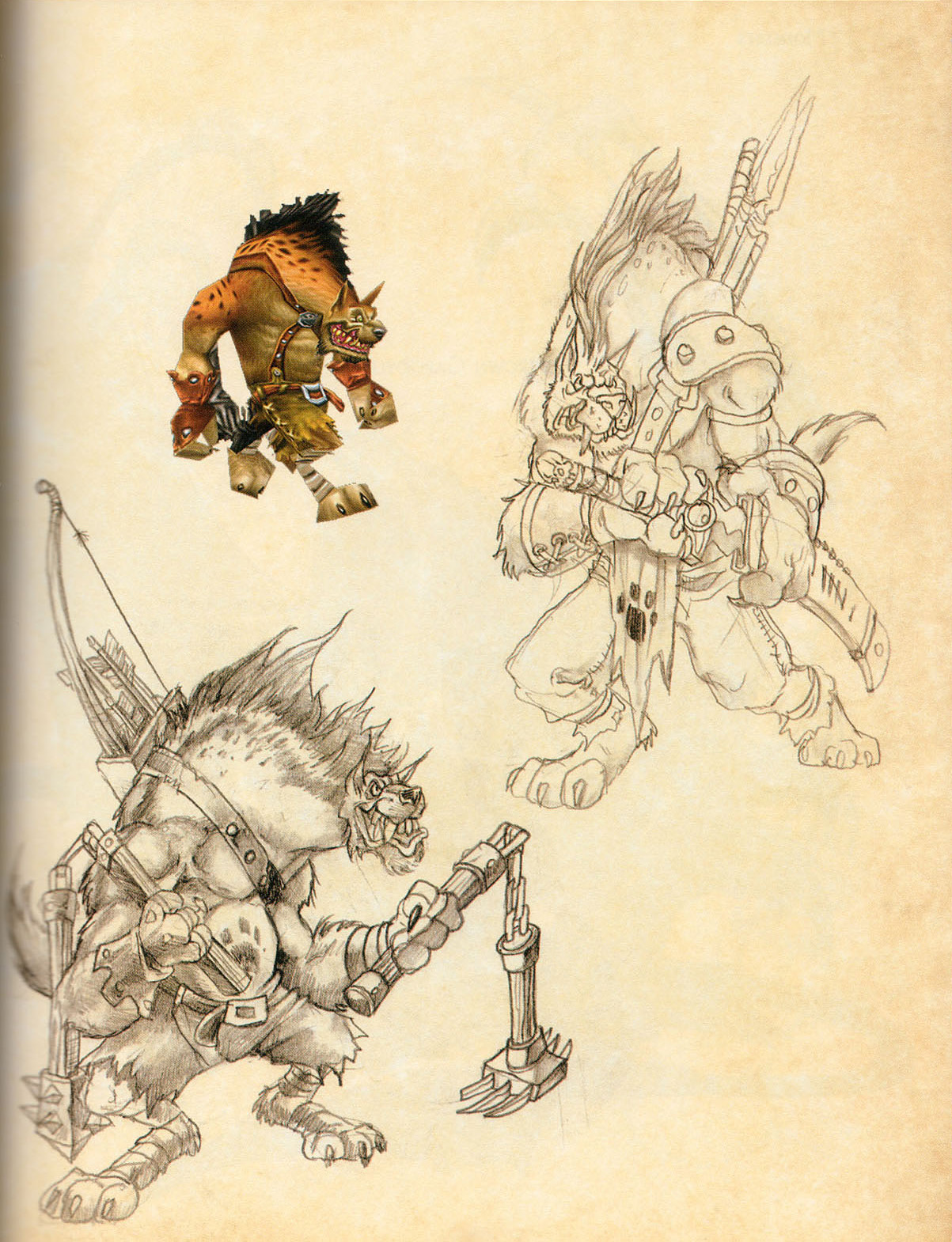 Read online The Art of World of Warcraft comic -  Issue # TPB (Part 1) - 87