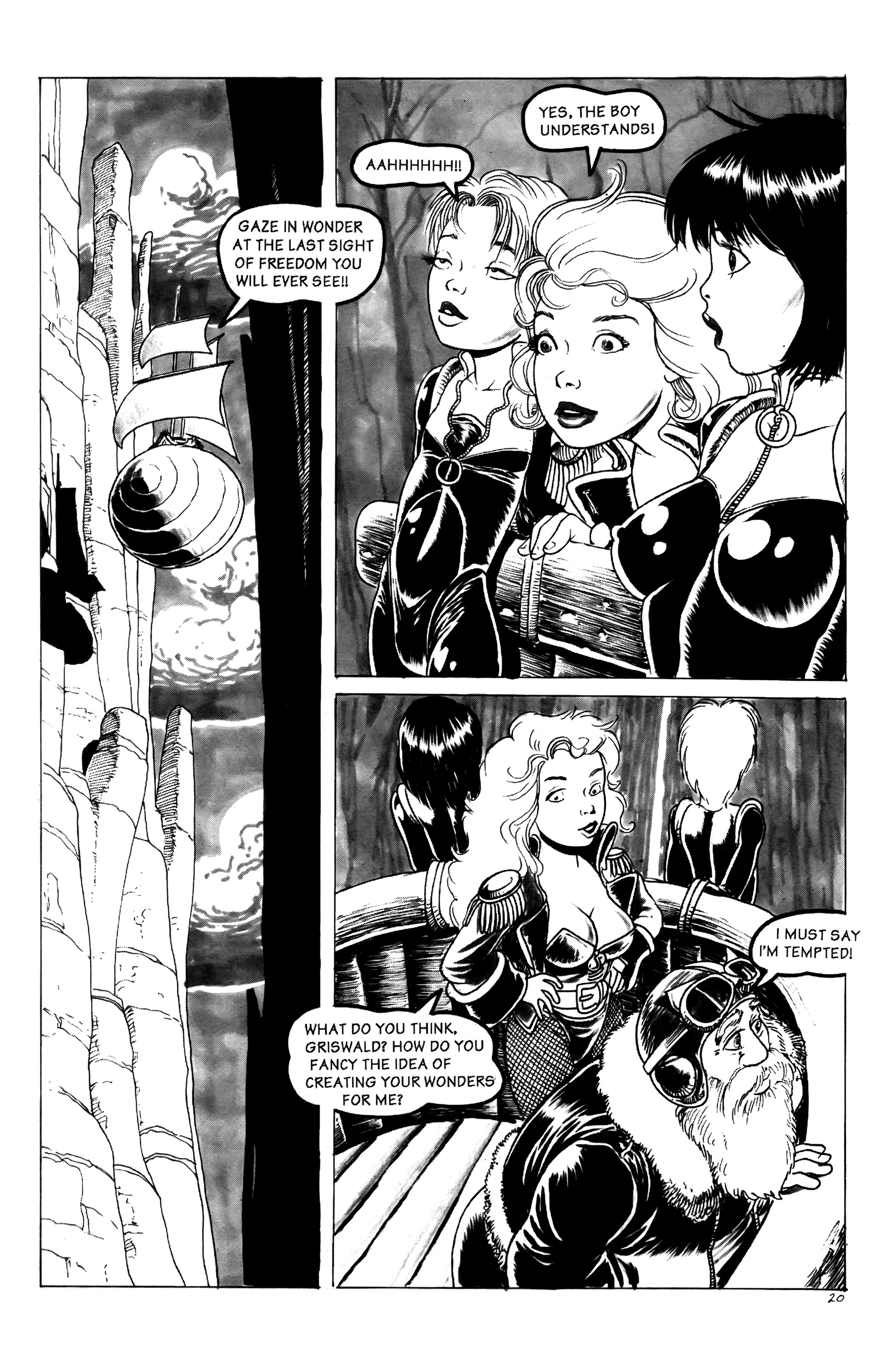 Read online Demongate comic -  Issue #5 - 22