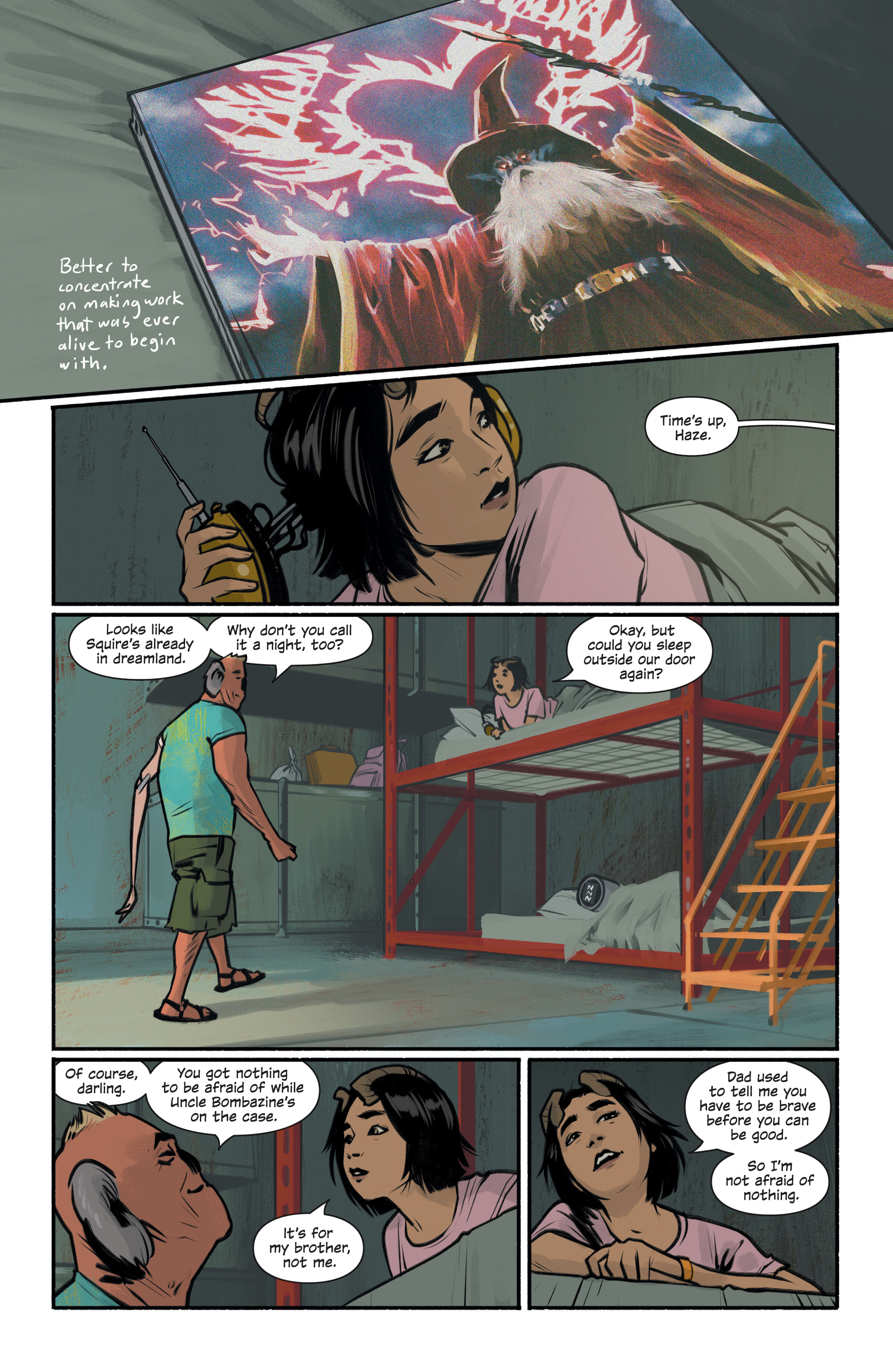 Read online Saga comic -  Issue #58 - 16