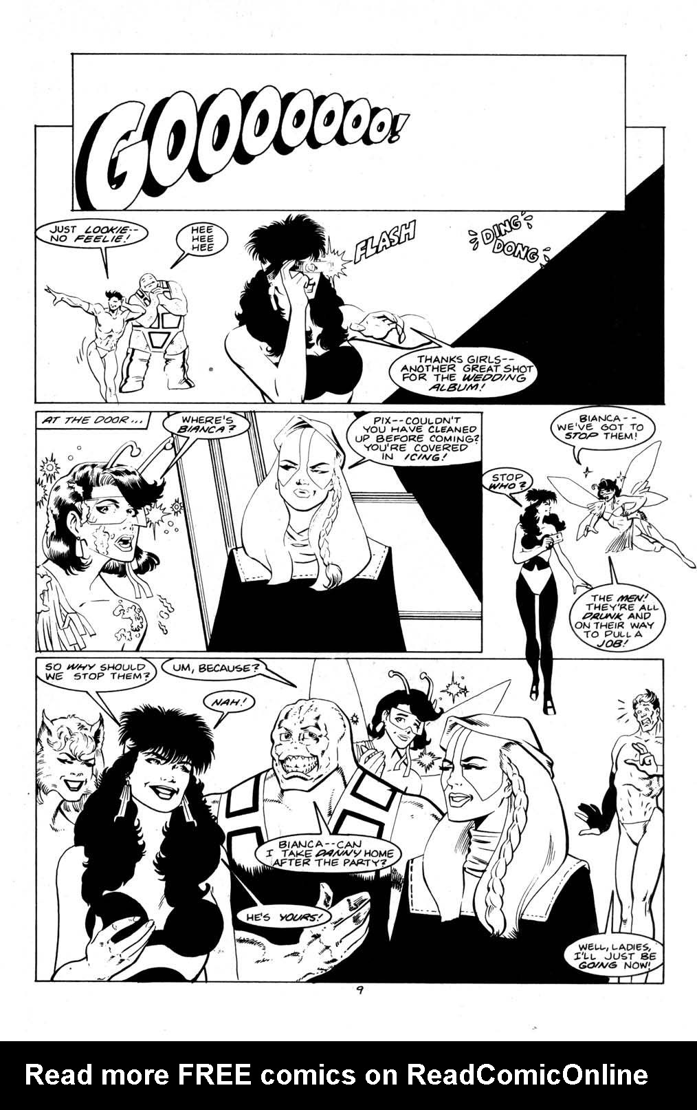 Read online Aristocratic Xtraterrestrial Time-Traveling Thieves comic -  Issue #12 - 11