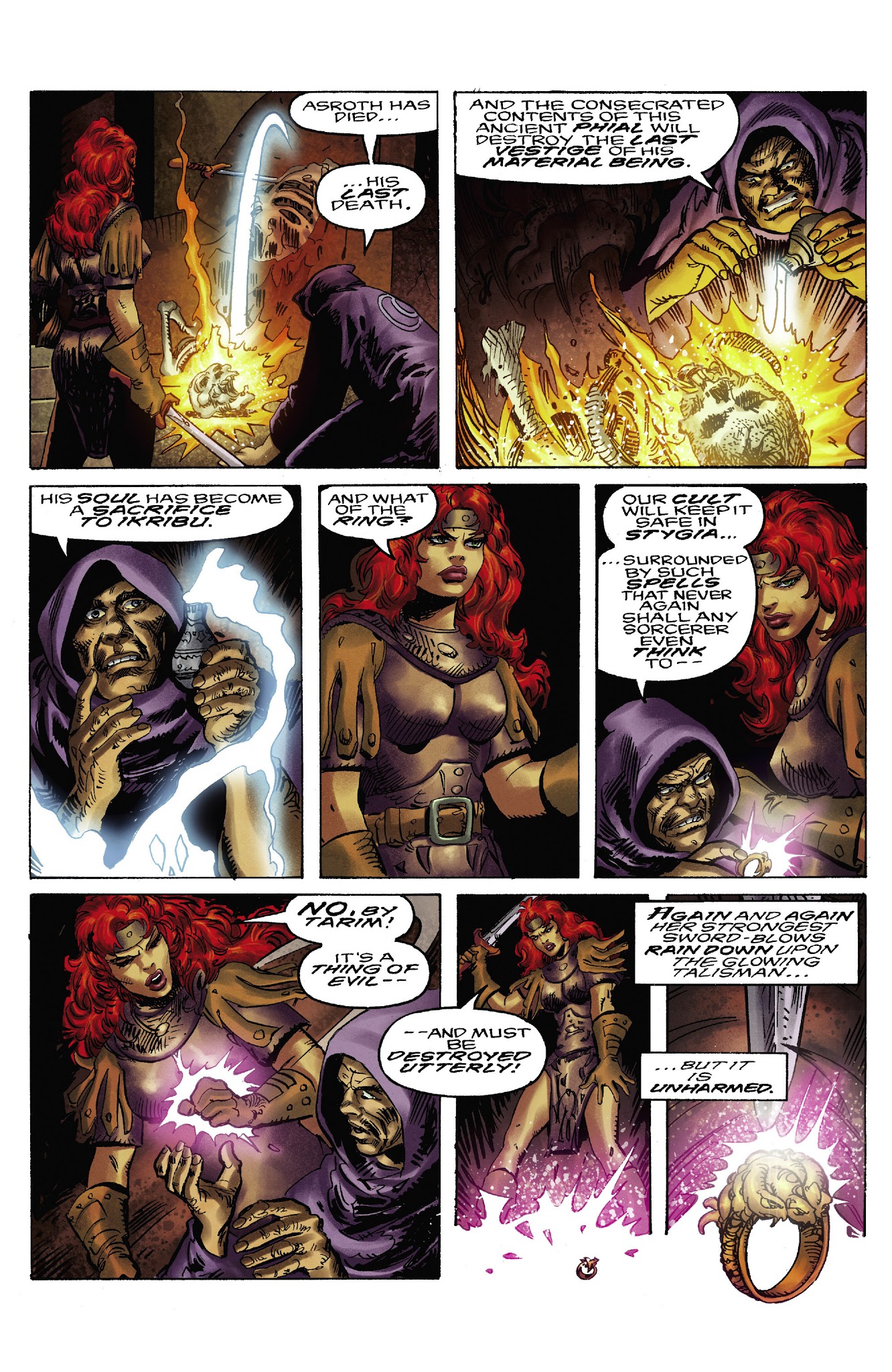 Read online Classic Red Sonja Re-Mastered comic -  Issue #4 - 24