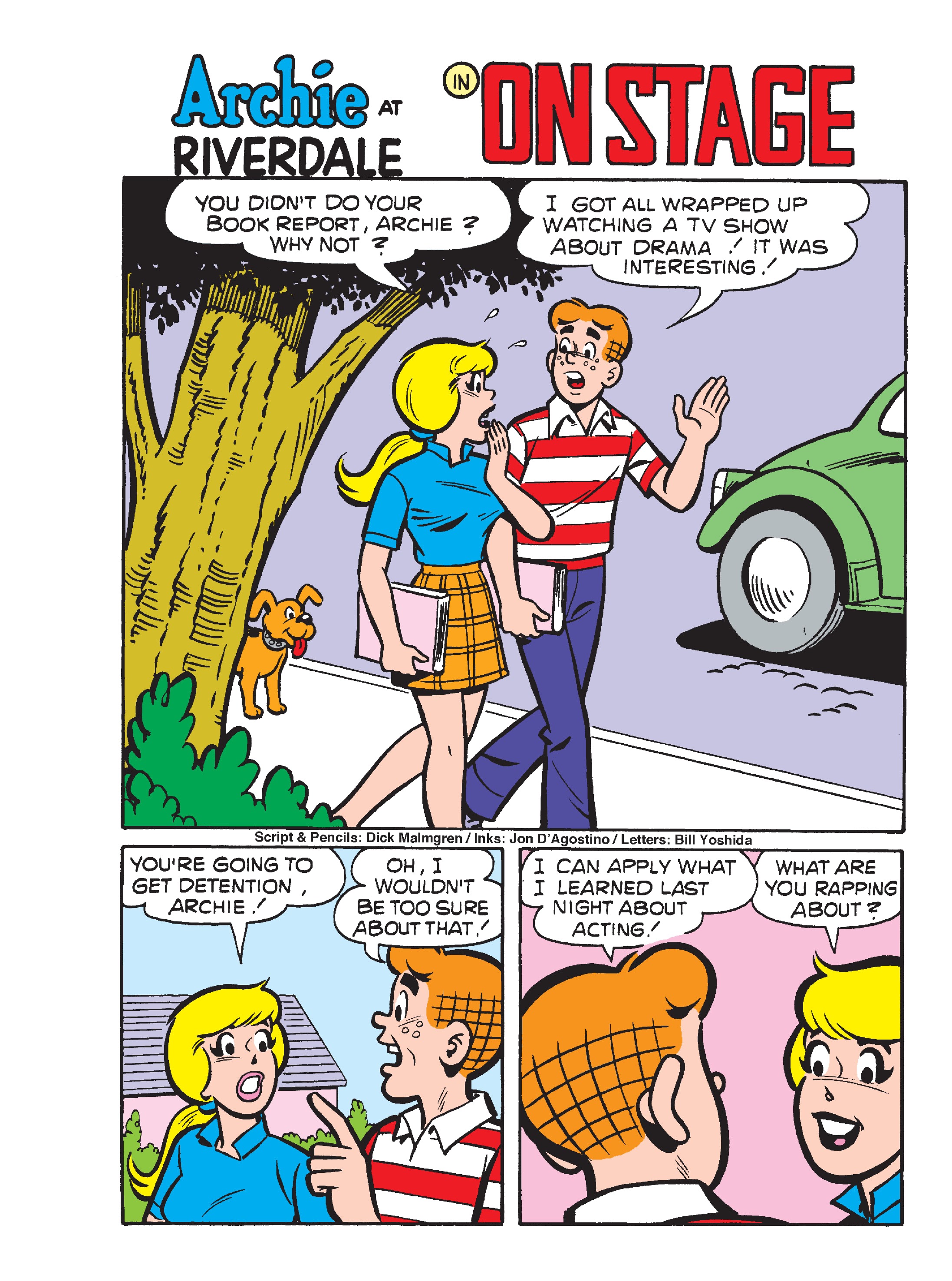 Read online Archie's Double Digest Magazine comic -  Issue #313 - 144