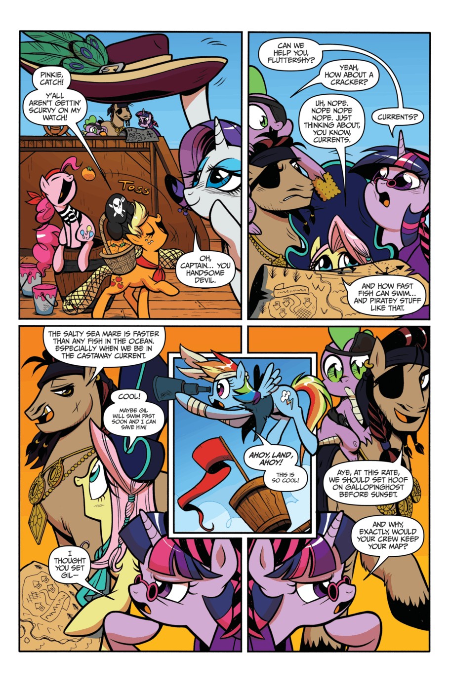Read online My Little Pony: Friendship is Magic comic -  Issue #13 - 11