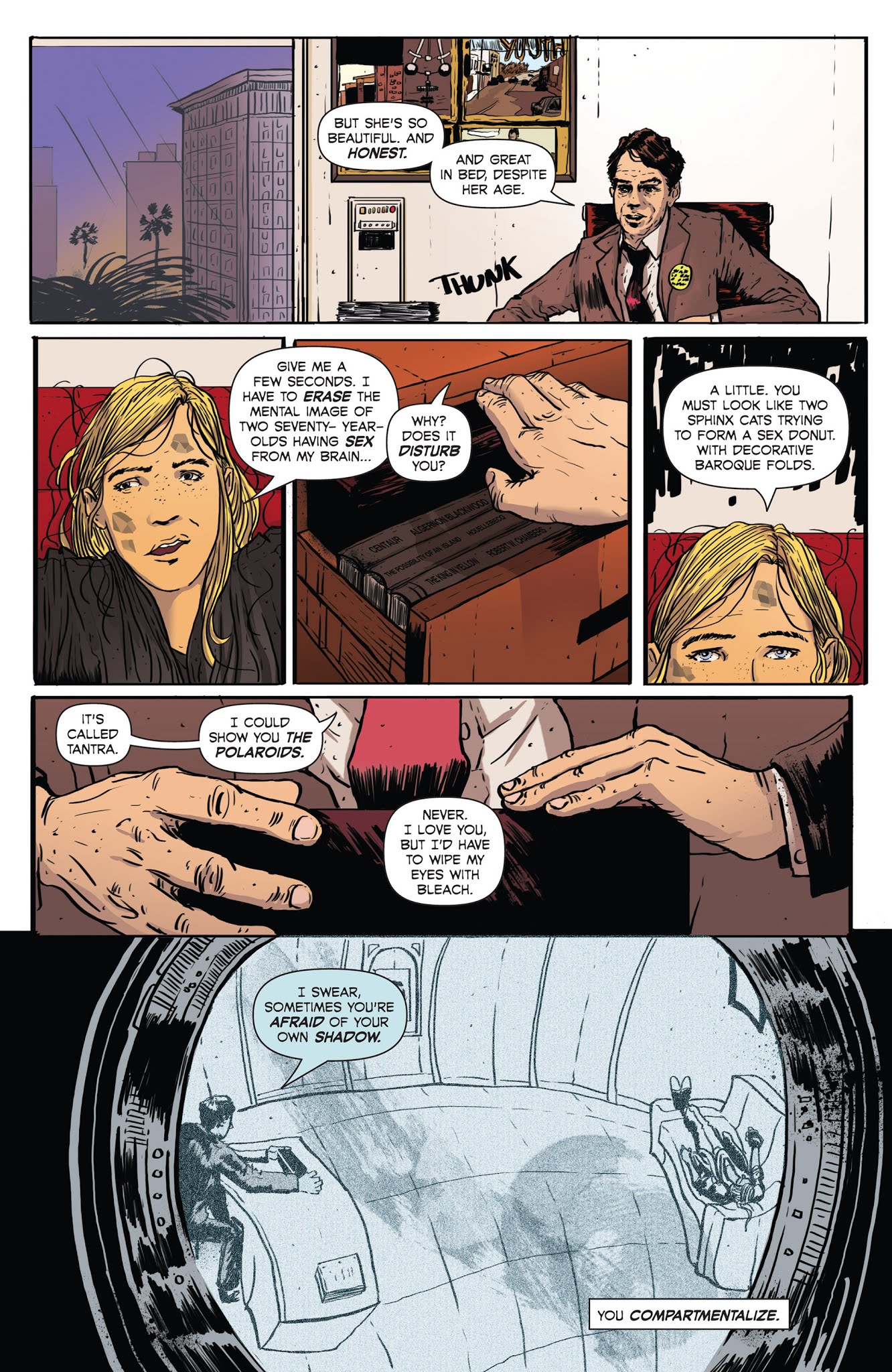 Read online Change comic -  Issue #1 - 14