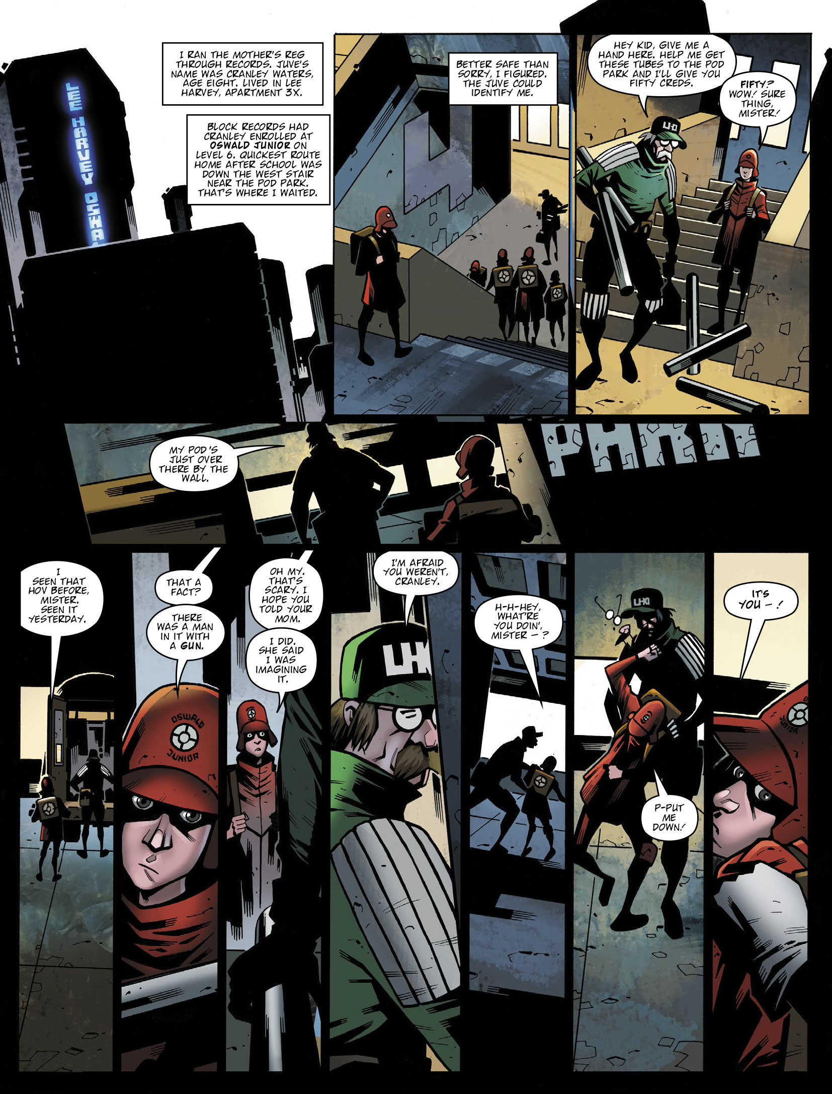 Read online 2000 AD comic -  Issue #2237 - 6