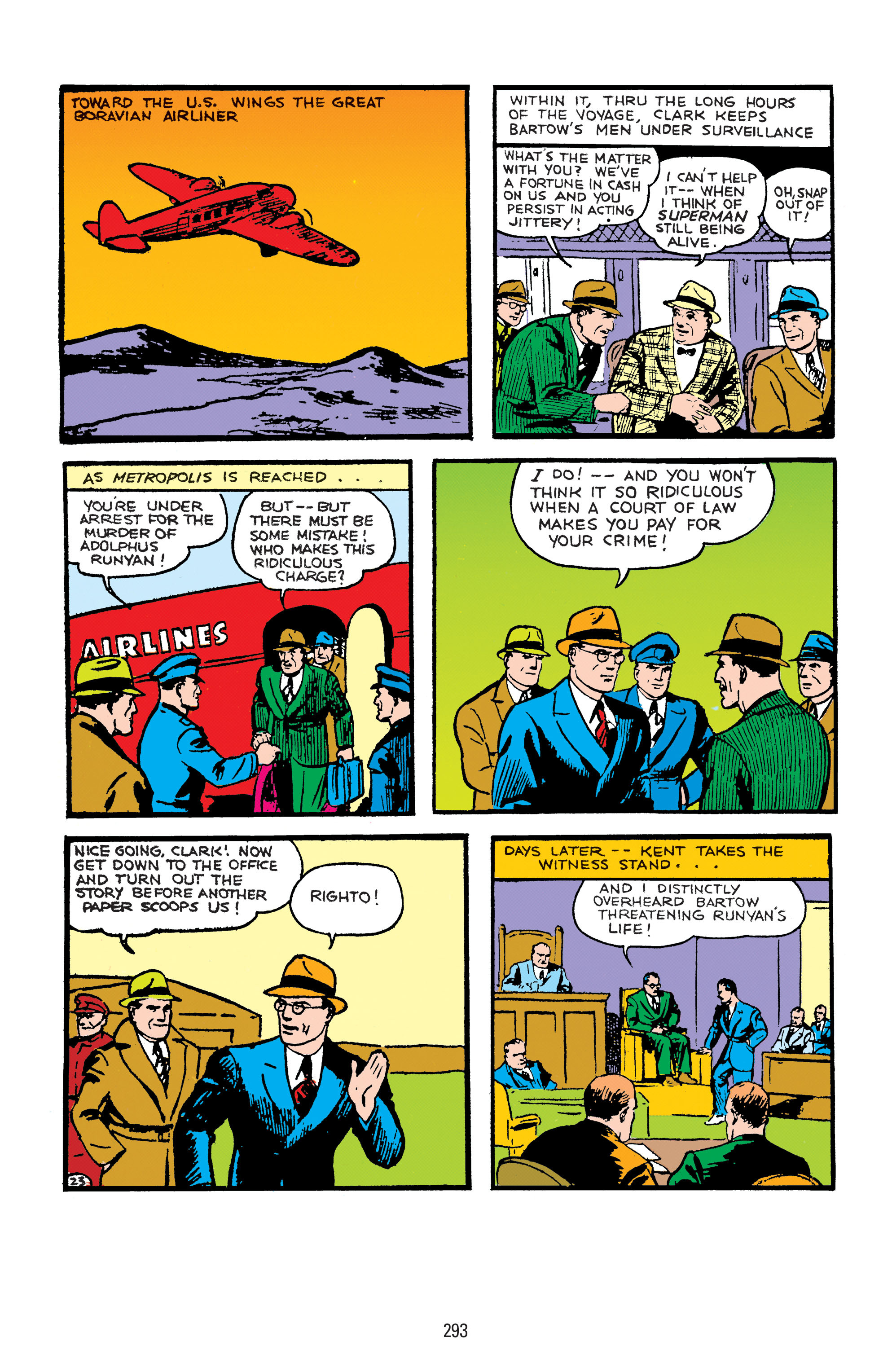 Read online Superman: The Golden Age comic -  Issue # TPB 1 (Part 3) - 93