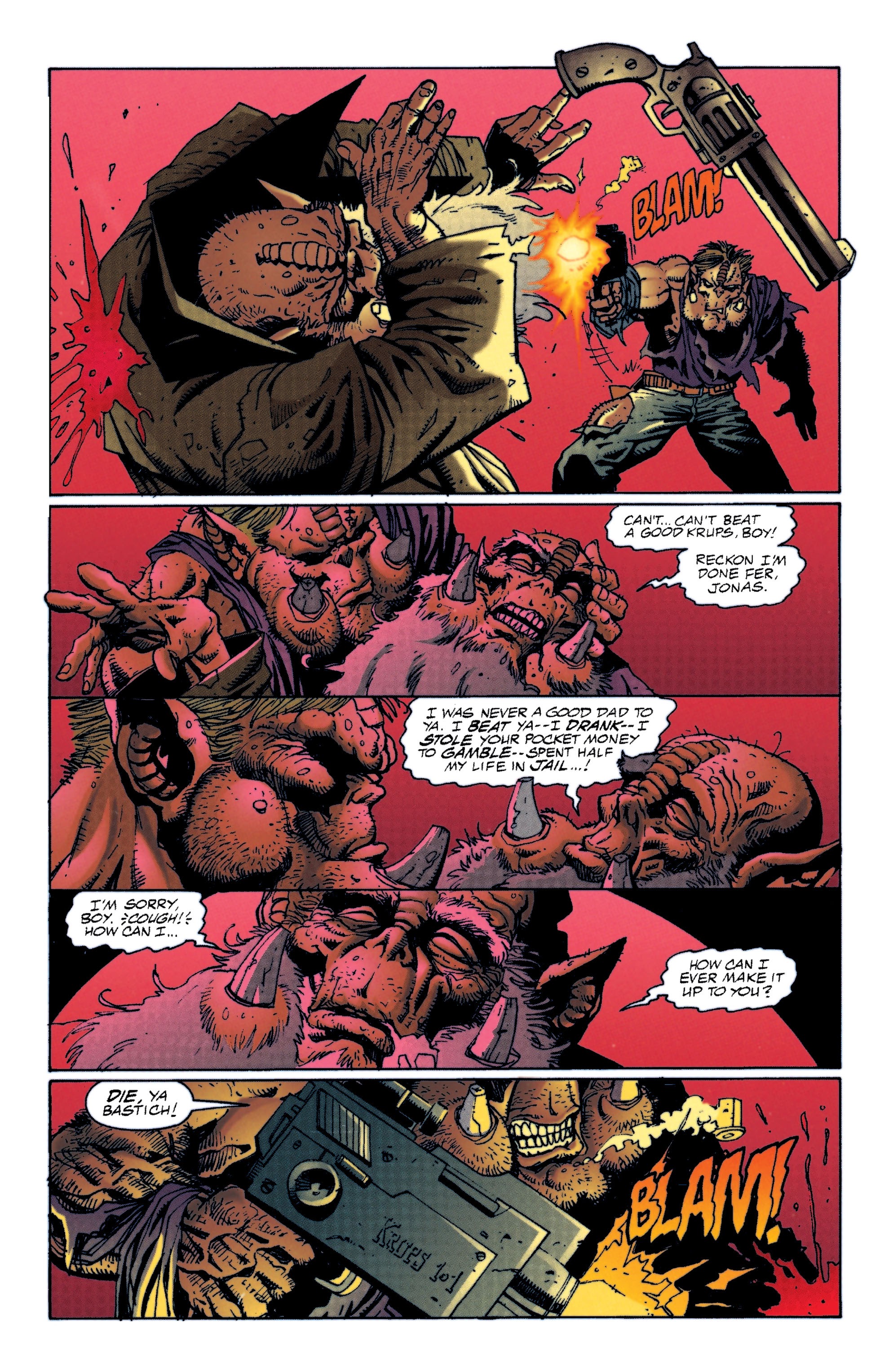 Read online Lobo (1993) comic -  Issue #41 - 22
