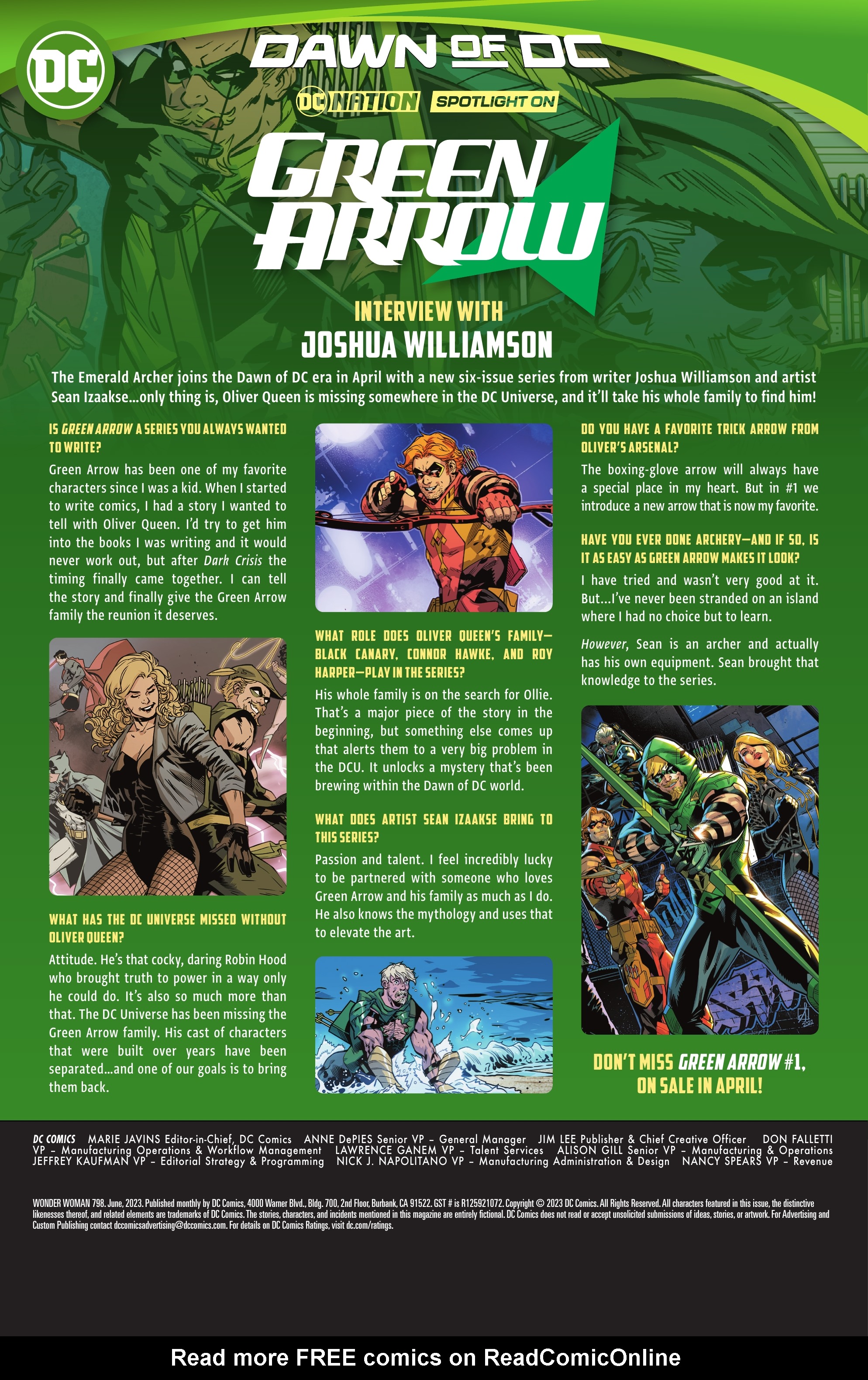 Read online Wonder Woman (2016) comic -  Issue #798 - 34