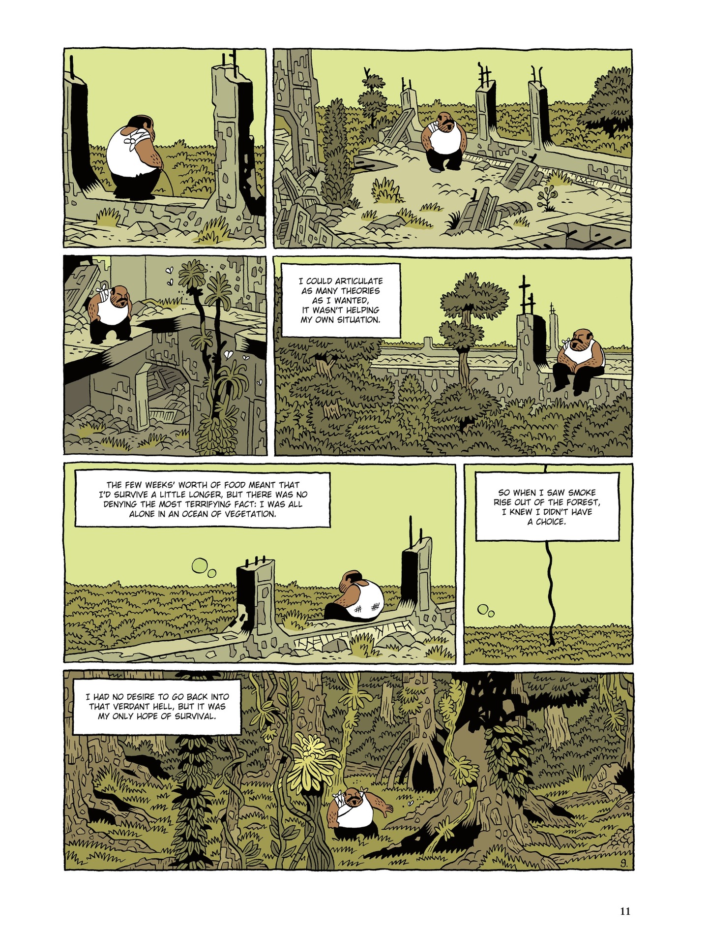 Read online Biotope comic -  Issue #2 - 11