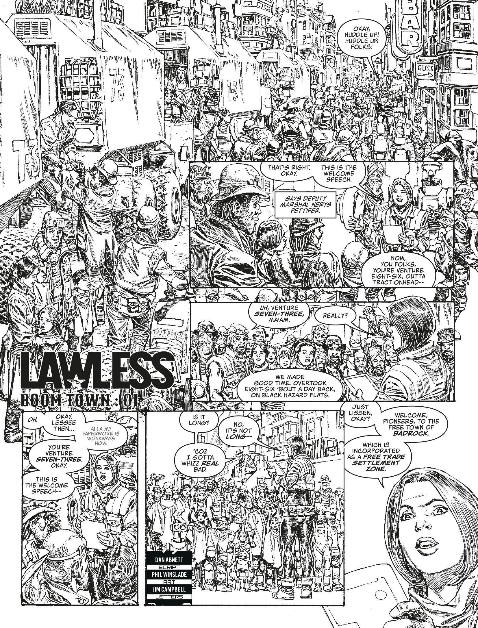 Read online Judge Dredd Megazine (Vol. 5) comic -  Issue #415 - 53