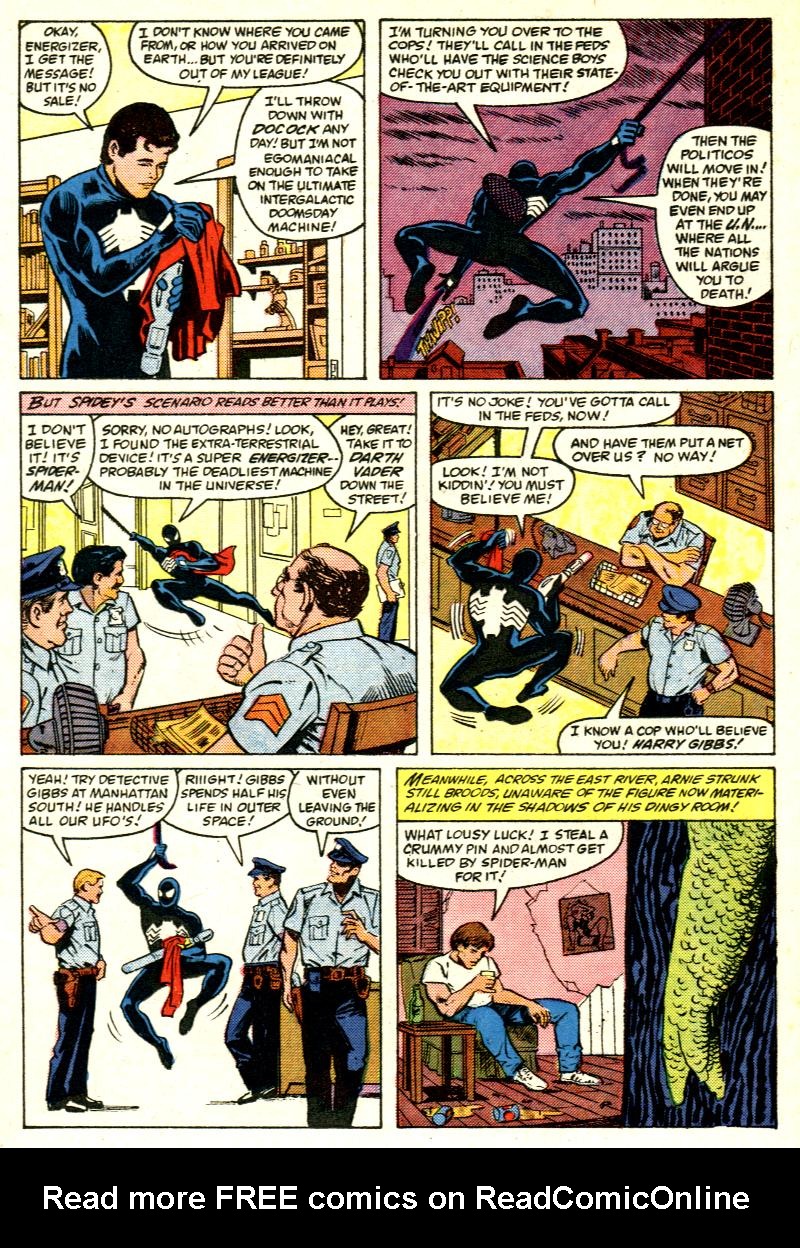 Read online Web of Spider-Man (1985) comic -  Issue #25 - 13