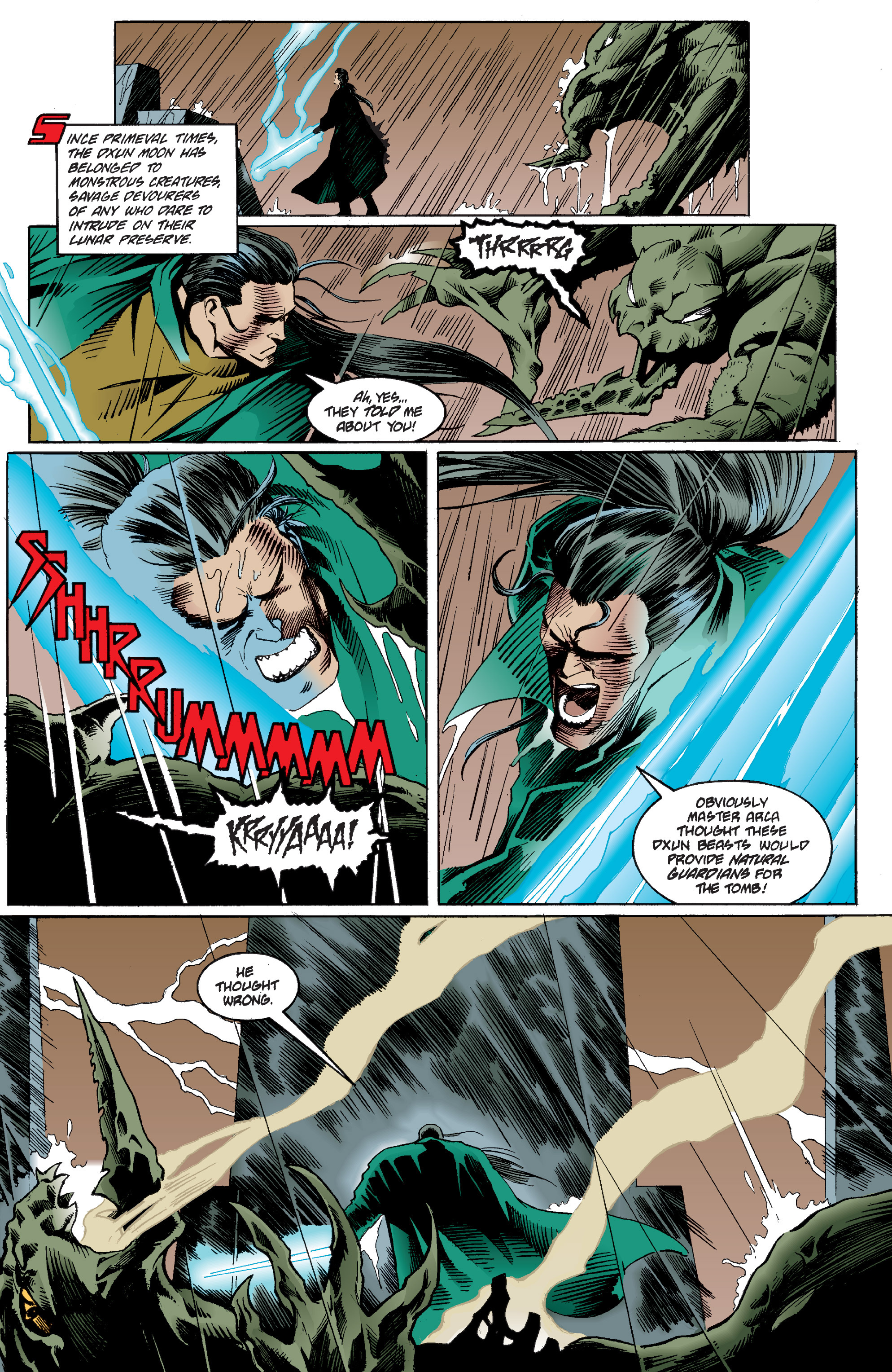 Read online Star Wars: Tales of the Jedi - Dark Lords of the Sith comic -  Issue #2 - 18