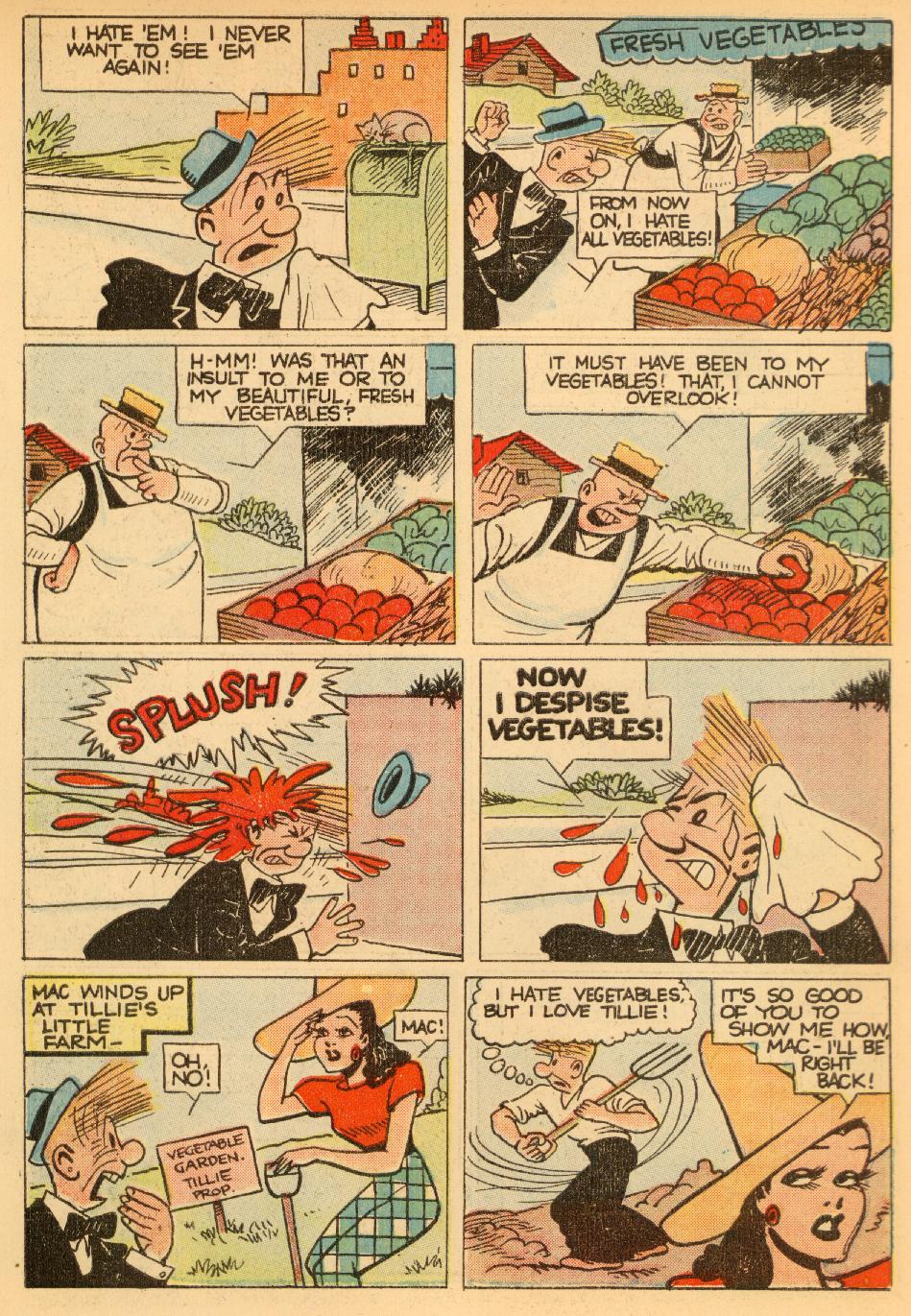 Read online Four Color Comics comic -  Issue #195 - 8