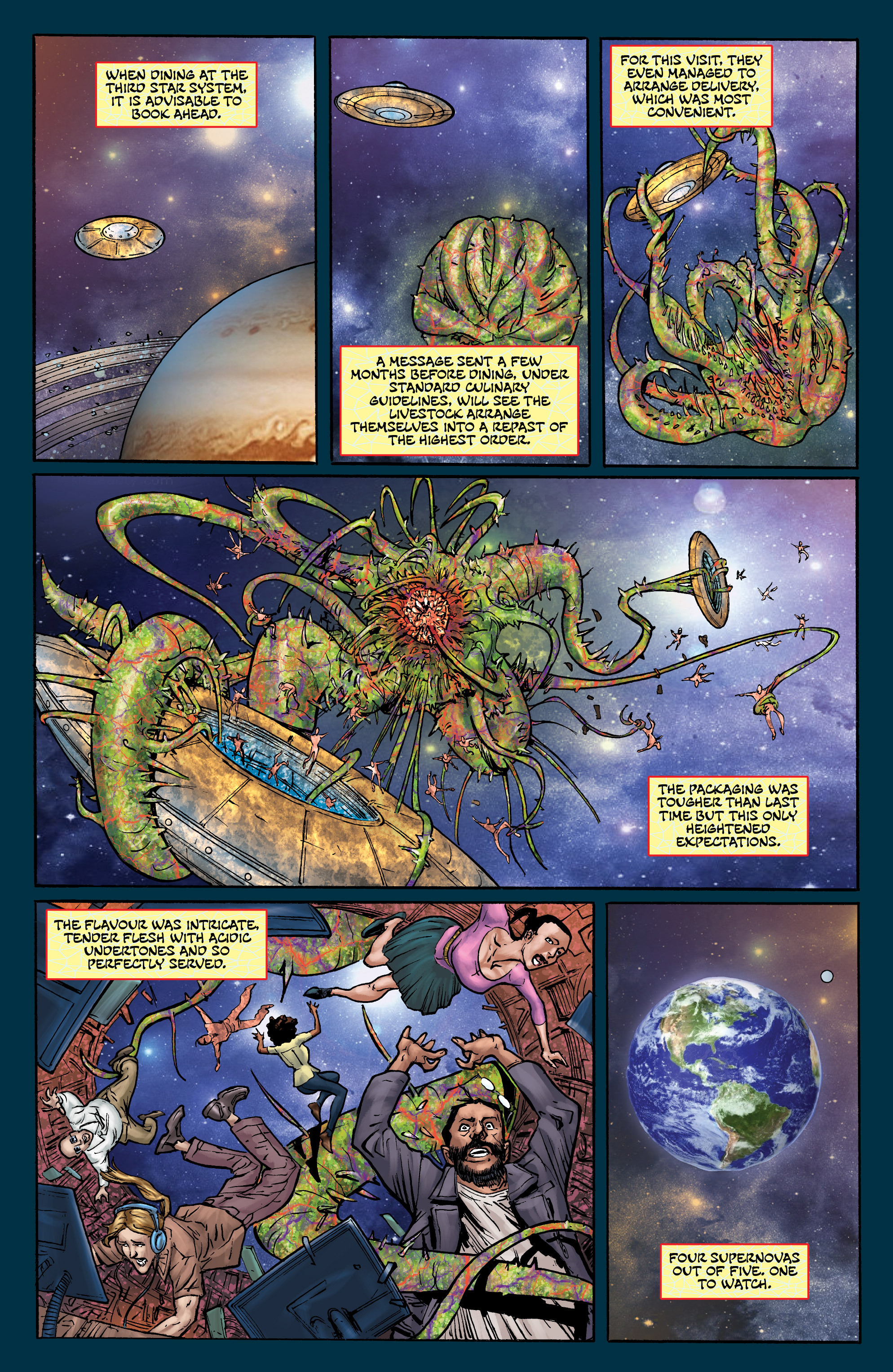 Read online God Is Dead comic -  Issue #38 - 25