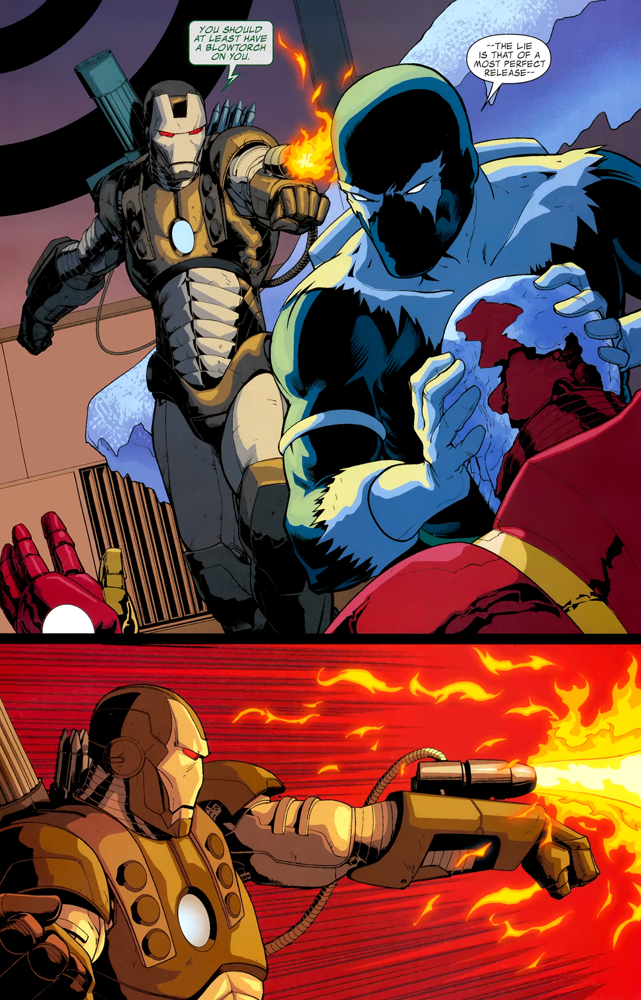 Read online Iron Man 2.0 comic -  Issue #1 - 7
