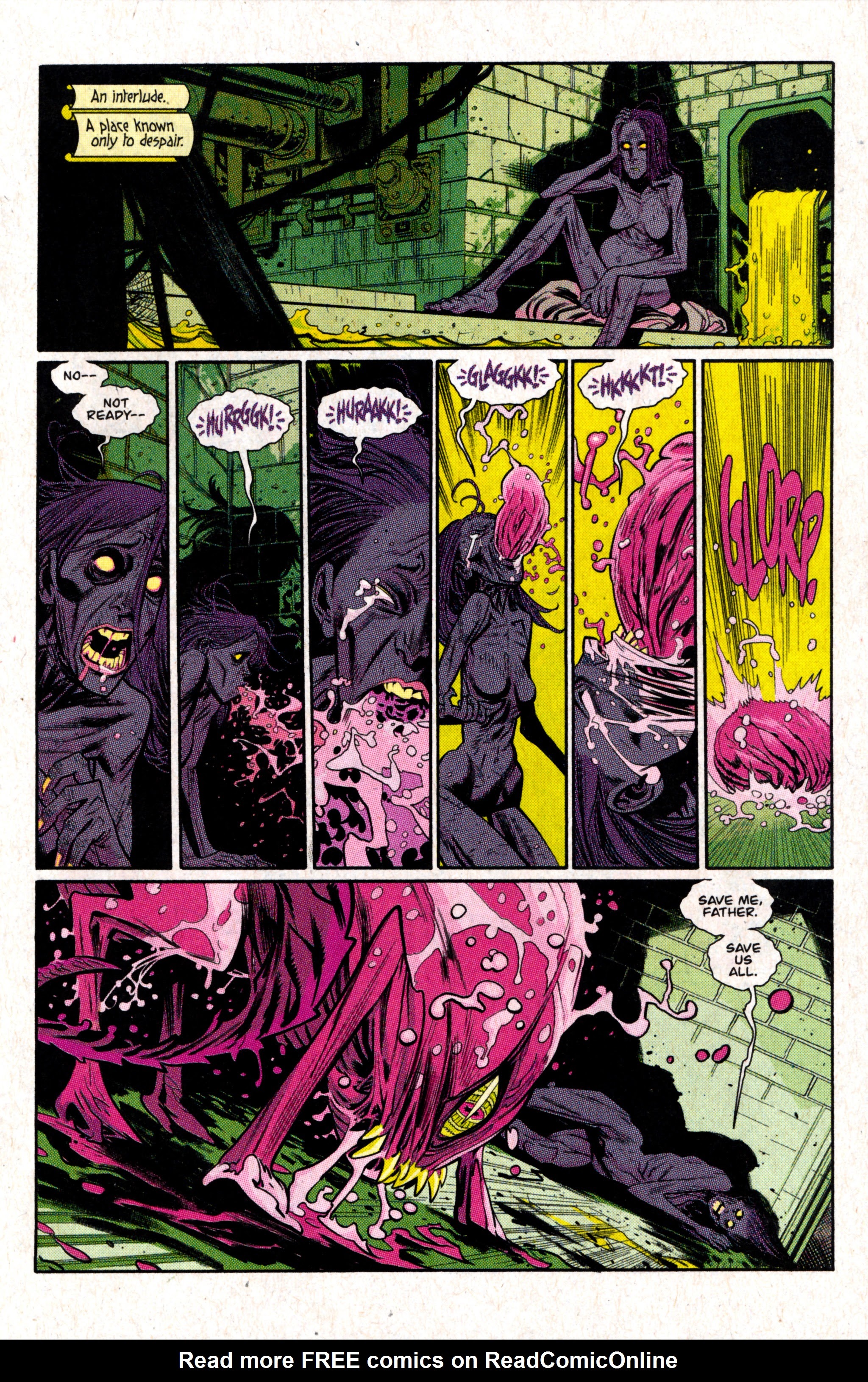 Read online Solid Blood comic -  Issue # Full - 13