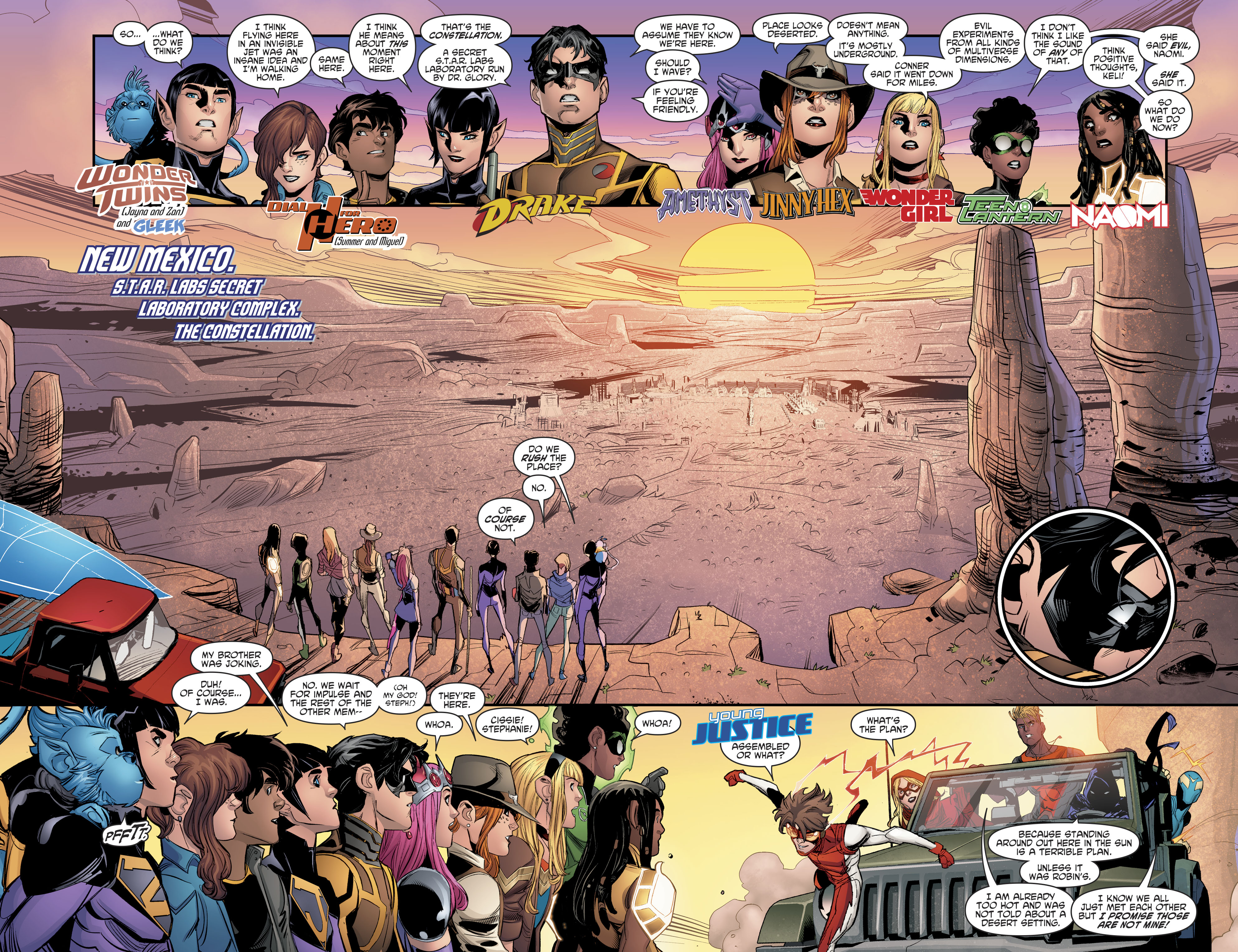 Read online Young Justice (2019) comic -  Issue #14 - 11