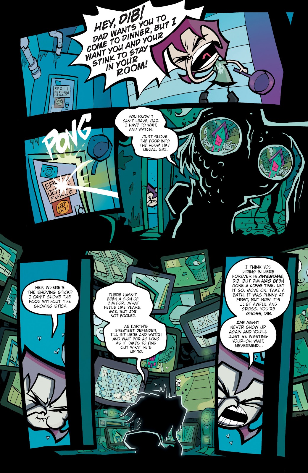 Invader Zim issue TPB 1 - Page 13