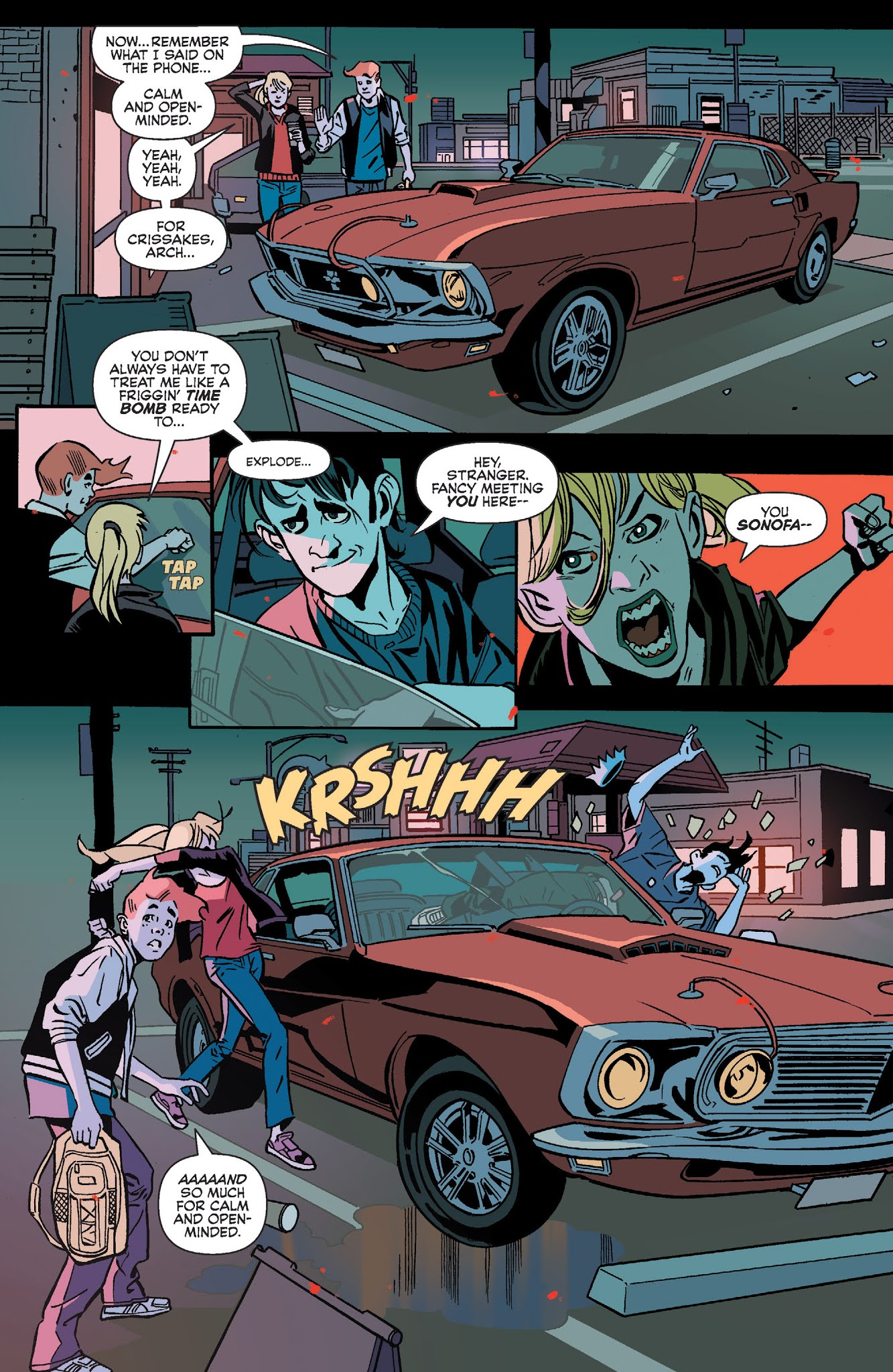 Read online Jughead The Hunger comic -  Issue #6 - 12