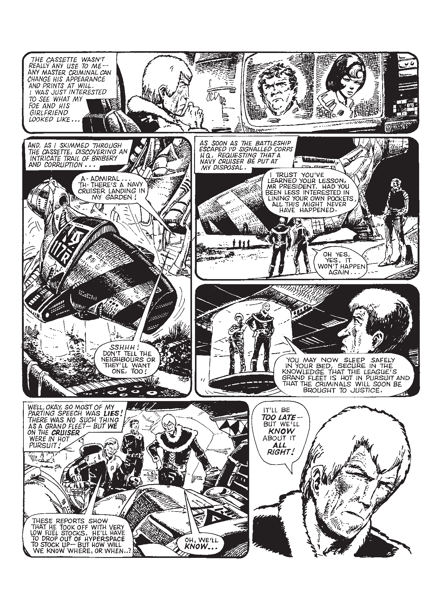 Read online The Stainless Steel Rat comic -  Issue # TPB - 25