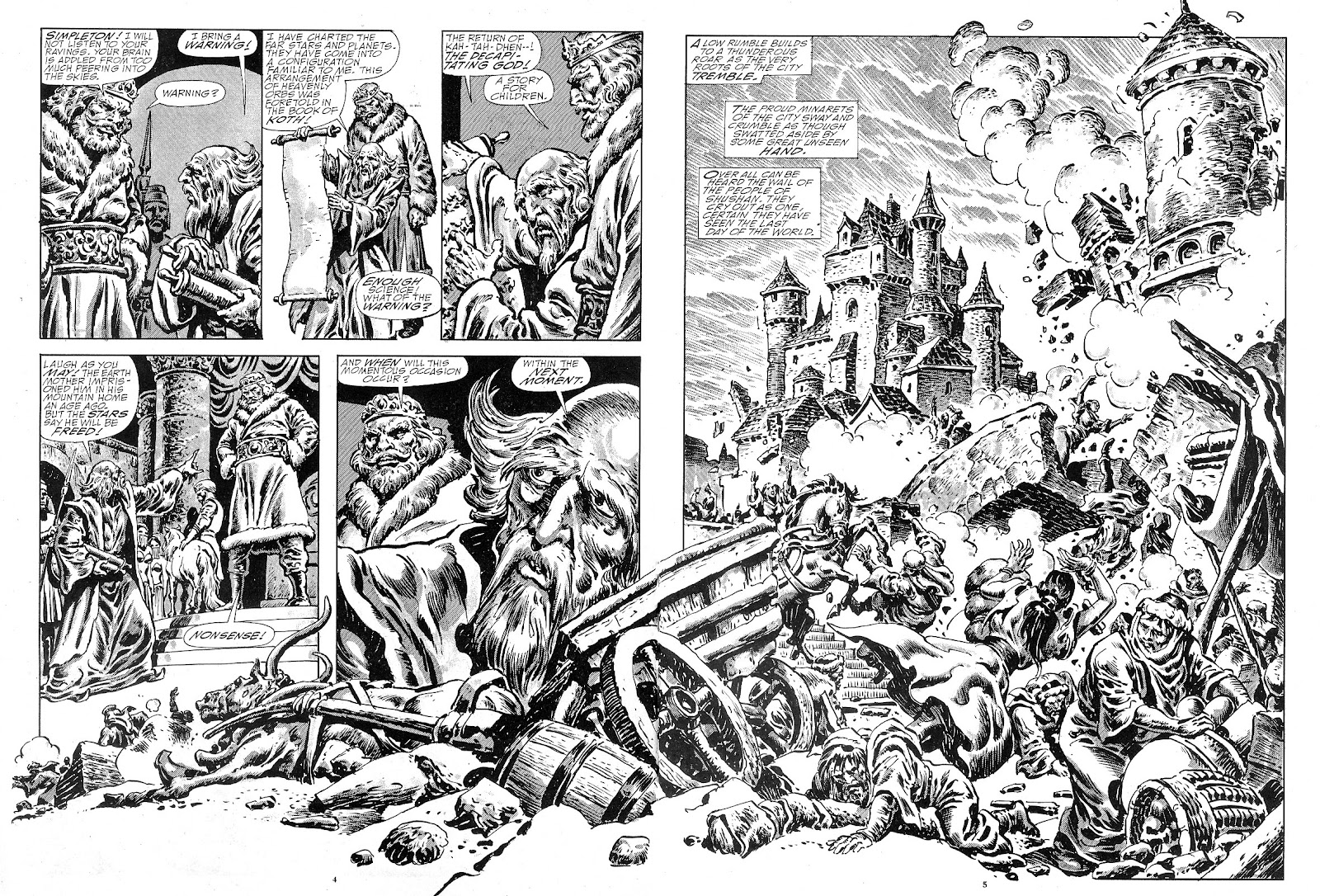 The Savage Sword Of Conan issue 183 - Page 6