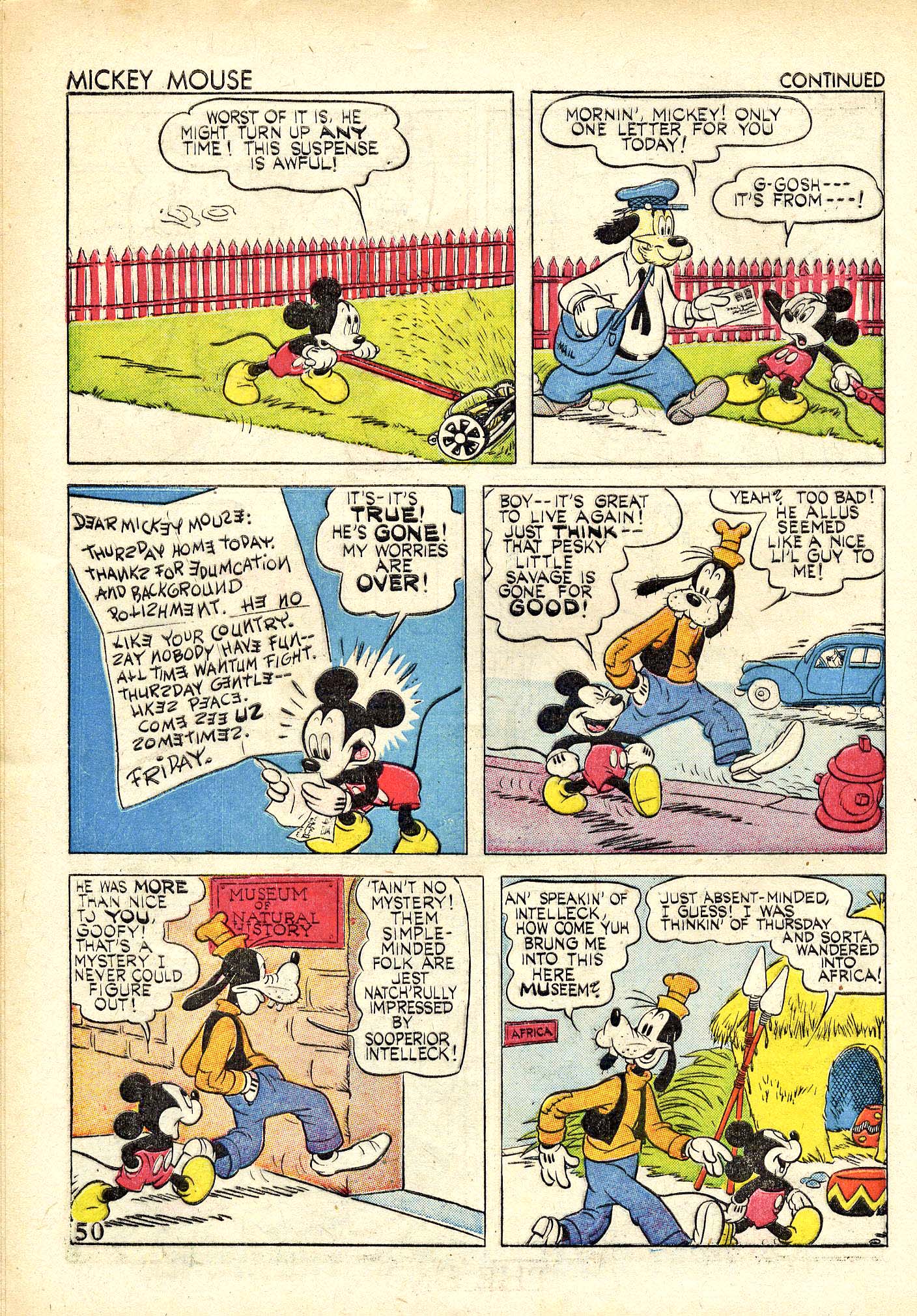 Read online Walt Disney's Comics and Stories comic -  Issue #24 - 52