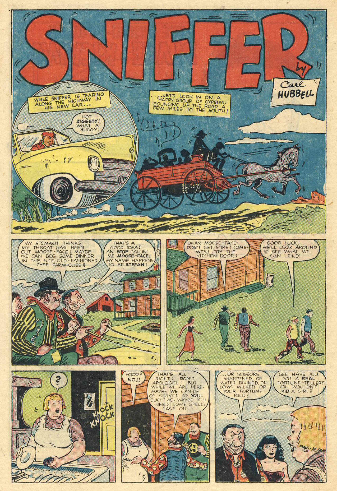 Read online Daredevil (1941) comic -  Issue #57 - 24