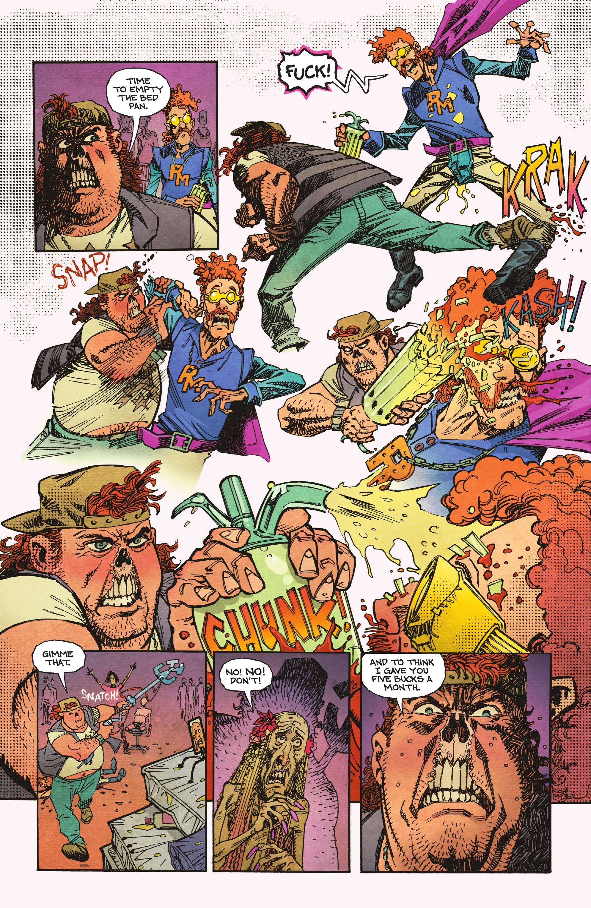 Read online DC Horror Presents: Soul Plumber comic -  Issue #4 - 19