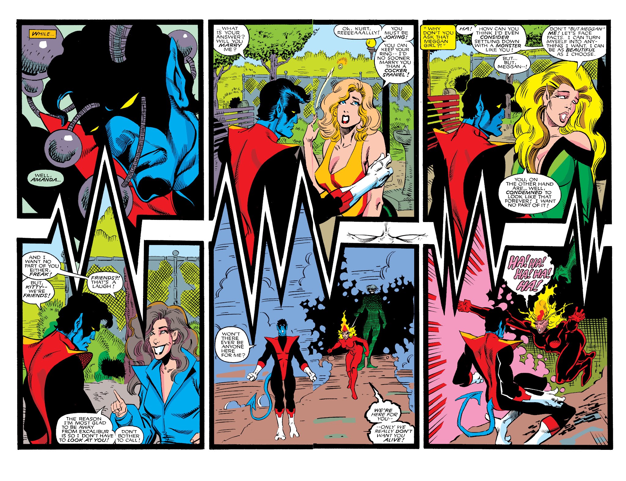 Read online Excalibur (1988) comic -  Issue # TPB 5 (Part 1) - 17