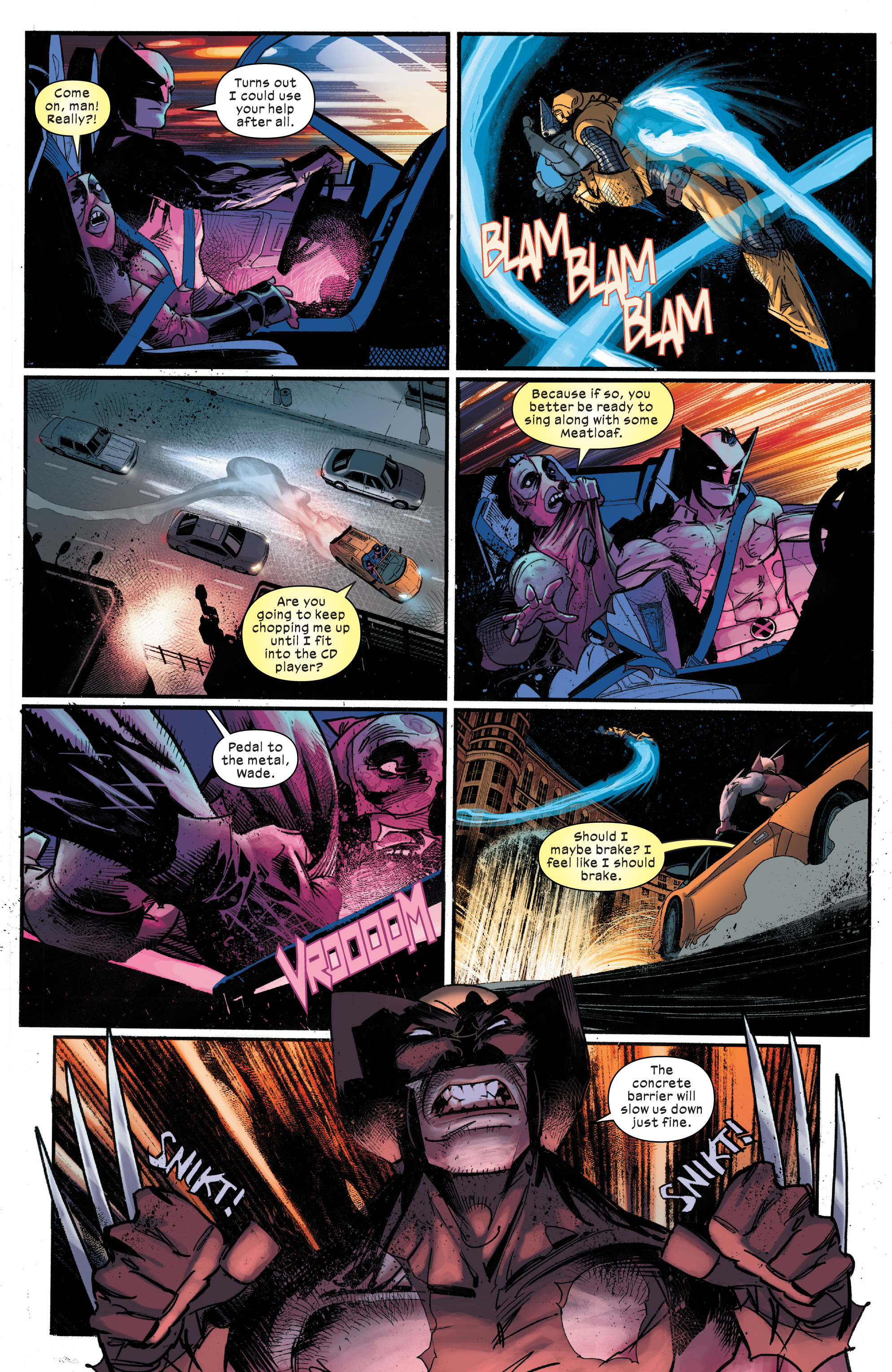 Read online Wolverine (2020) comic -  Issue #22 - 16