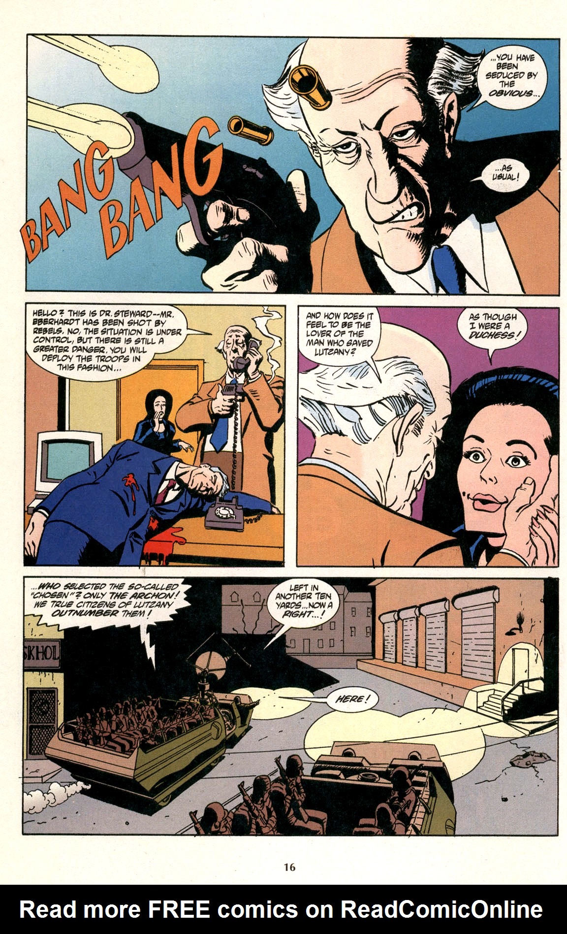 Read online Dark Horse Comics comic -  Issue #15 - 18