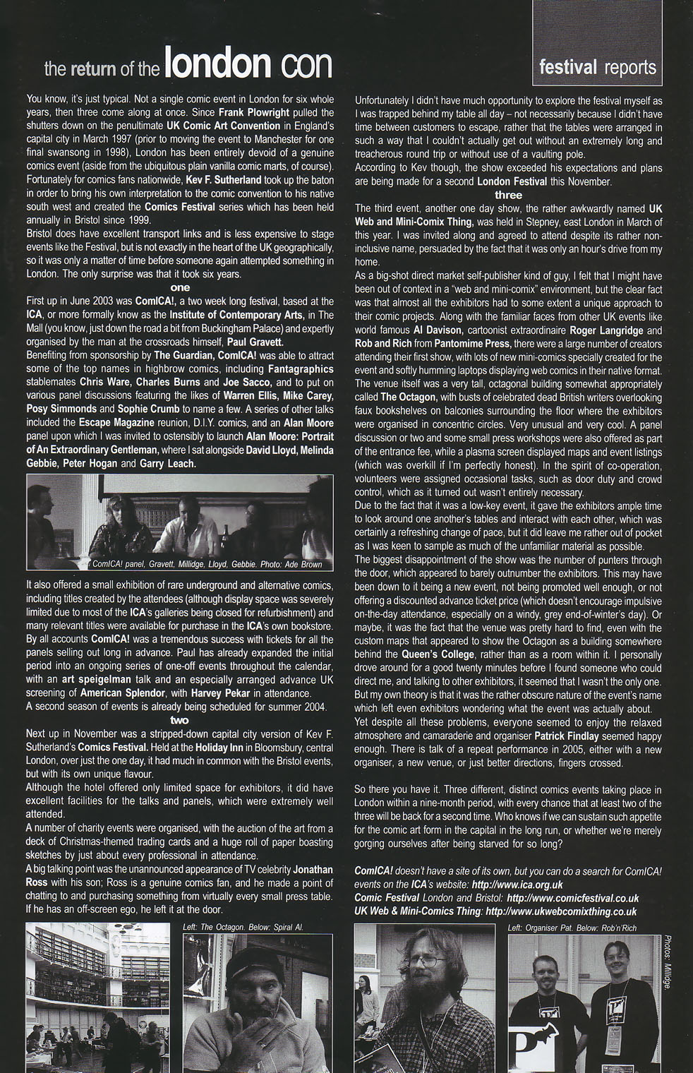 Read online Strangehaven comic -  Issue #16 - 35