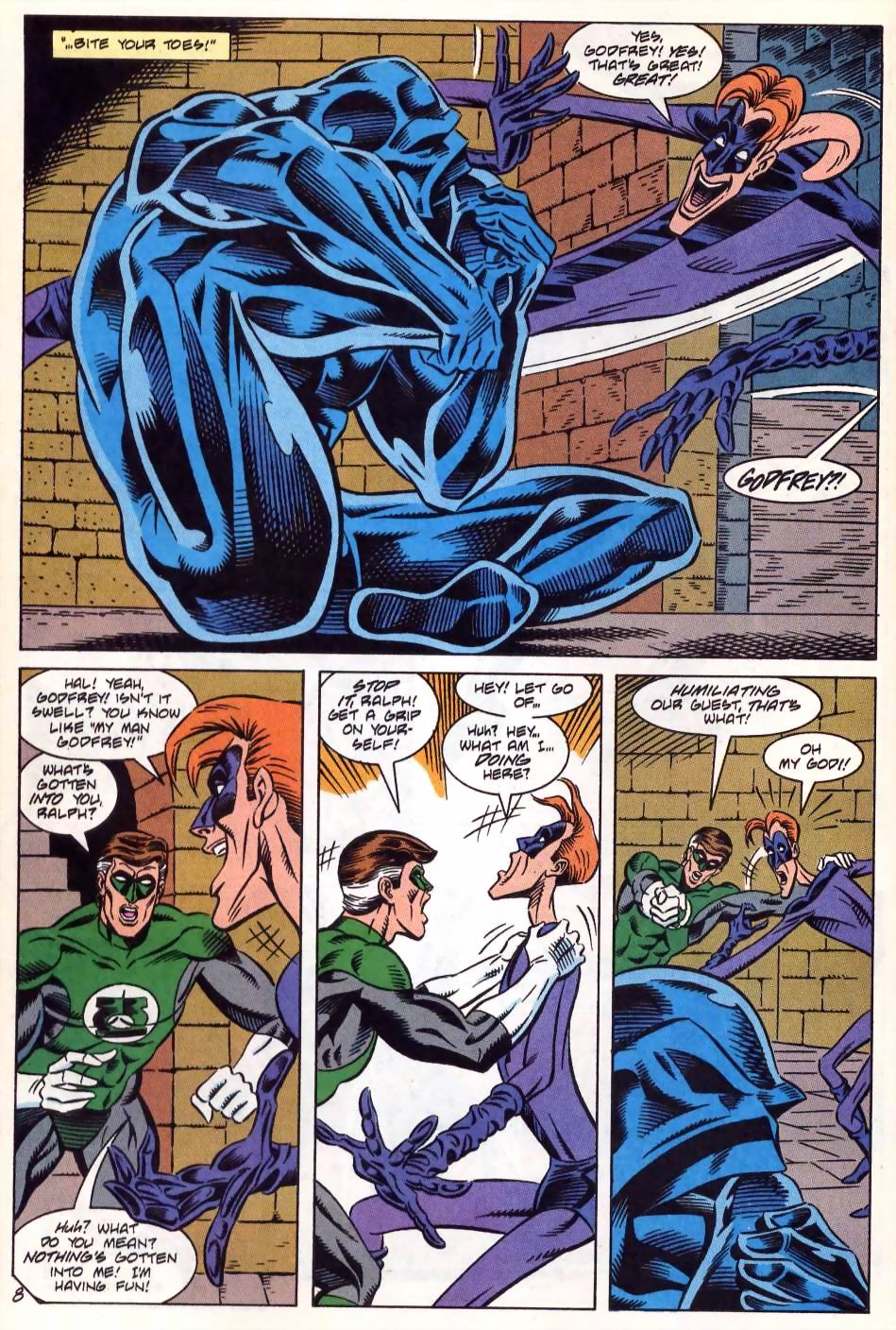 Justice League International (1993) 54 Page 8