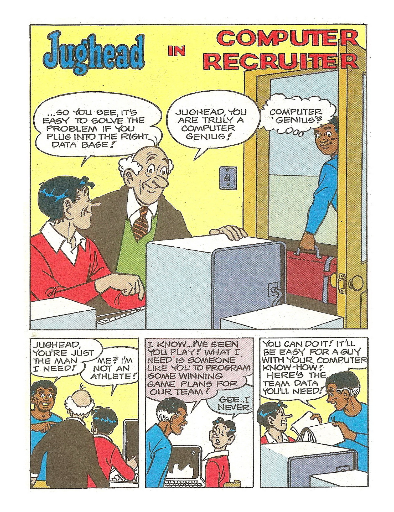 Read online Jughead Jones Comics Digest comic -  Issue #93 - 85