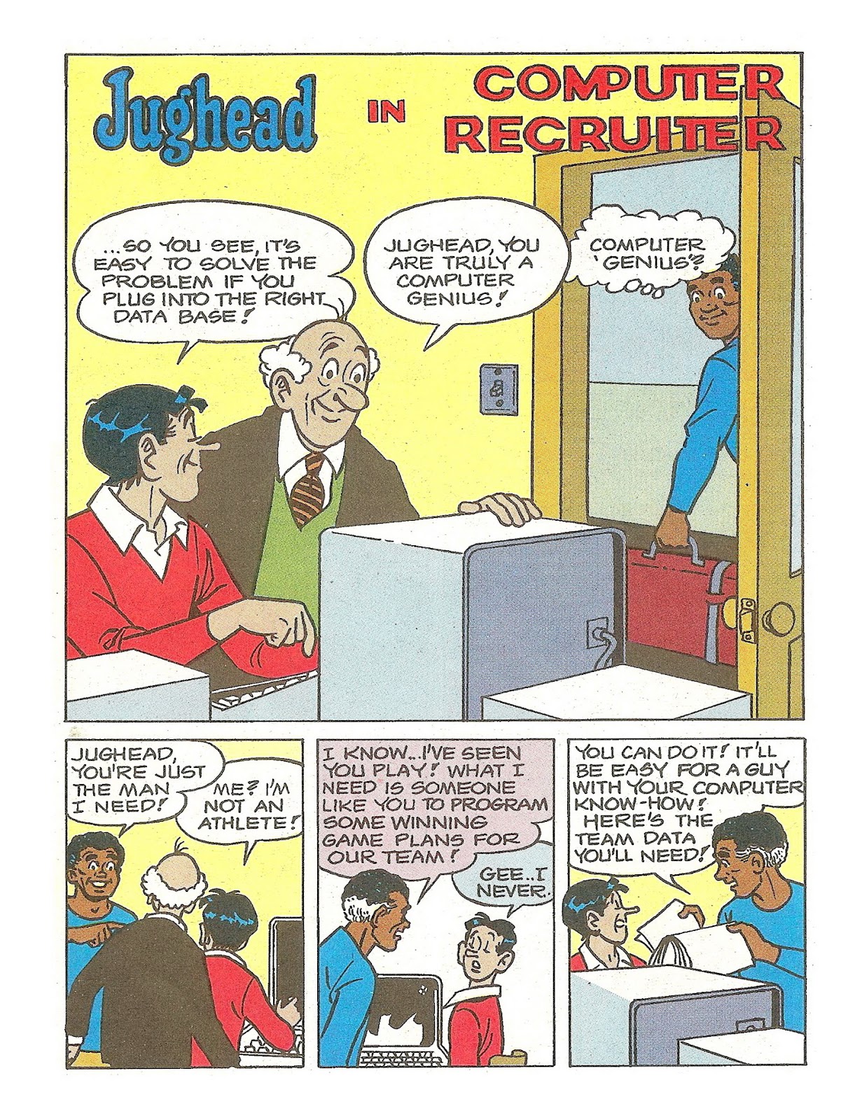 Jughead Jones Comics Digest issue 93 - Page 85