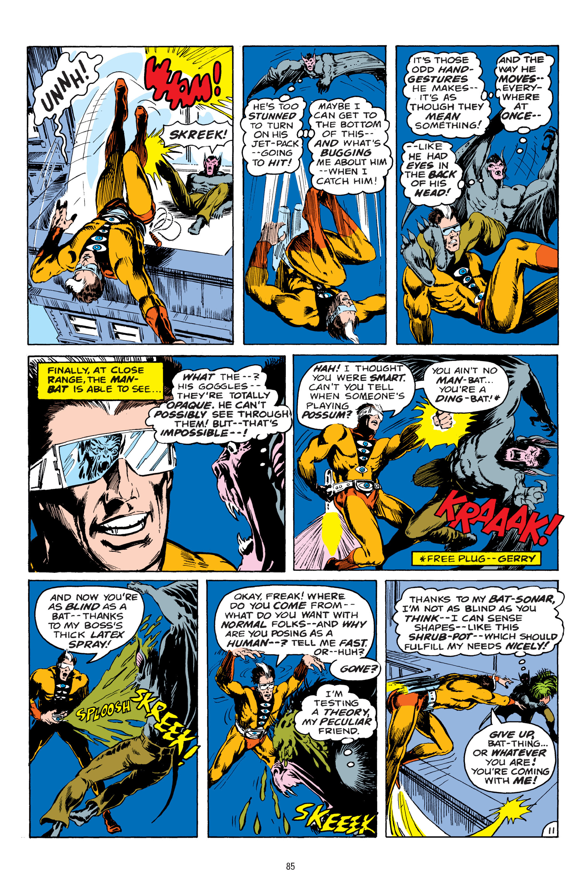 Read online Batman Arkham: Man-Bat comic -  Issue # TPB (Part 1) - 85