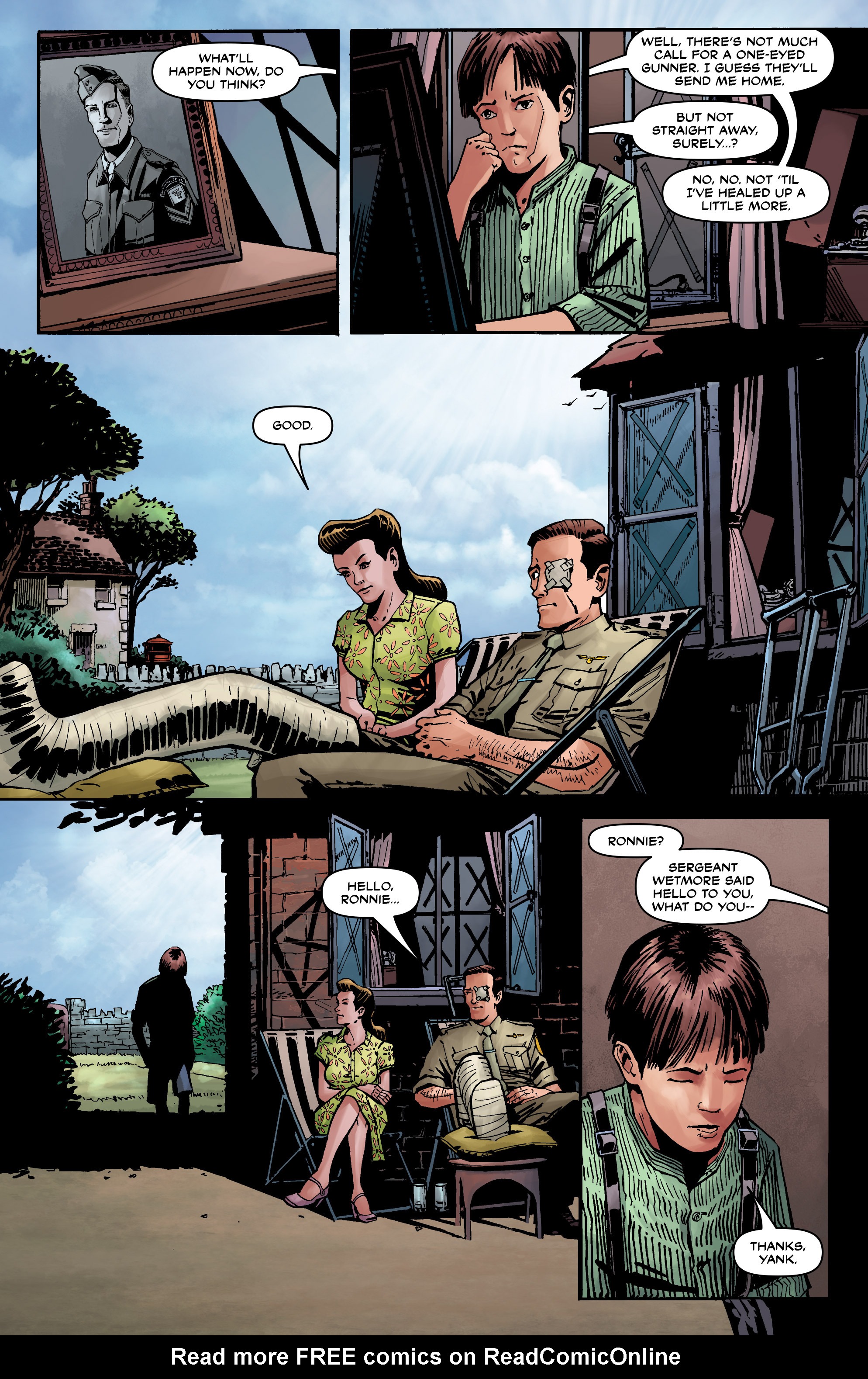 Read online War Stories comic -  Issue #3 - 22