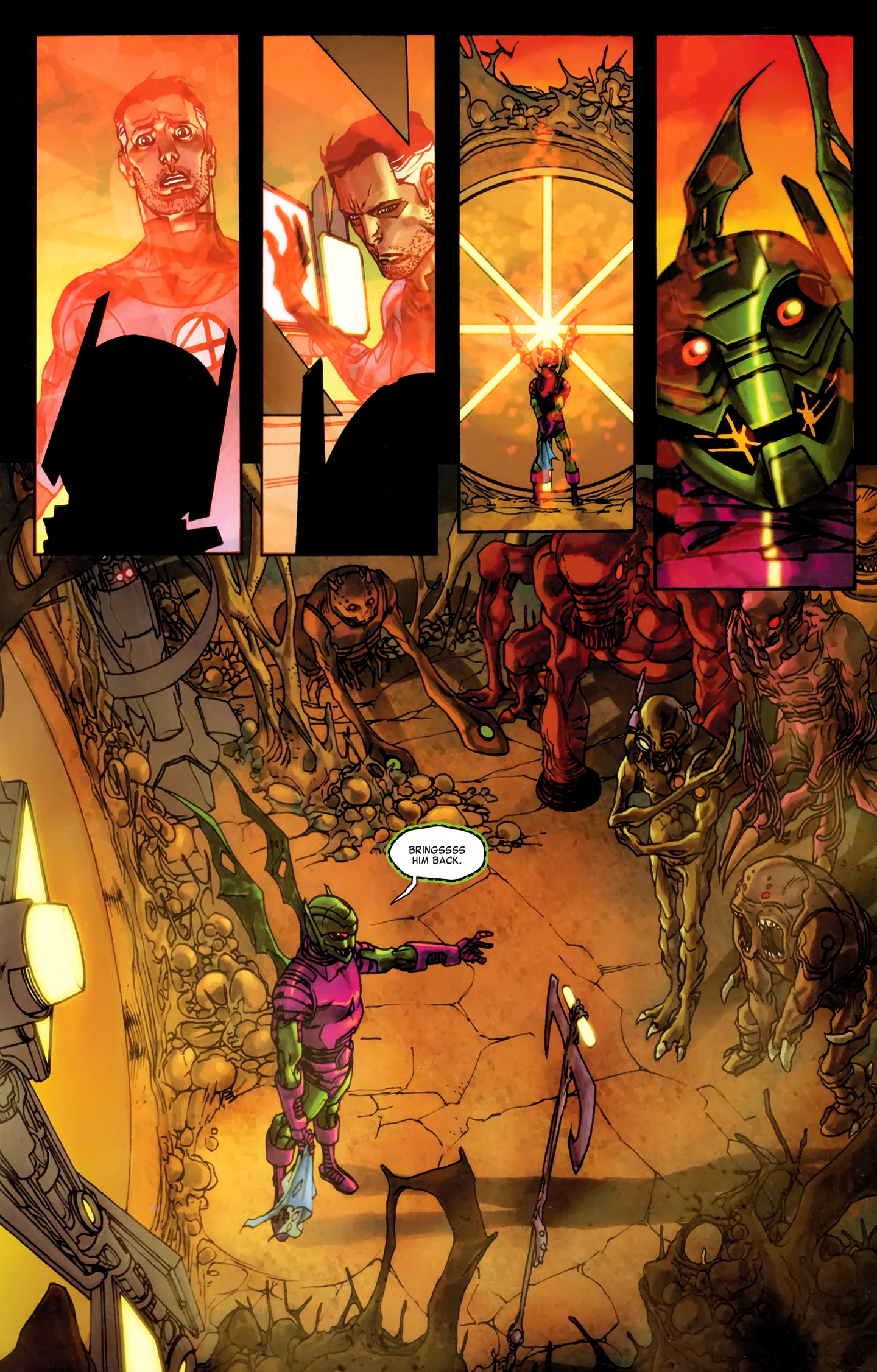 Read online Fantastic Four By Jonathan Hickman Omnibus comic -  Issue # TPB 2 (Part 1) - 45
