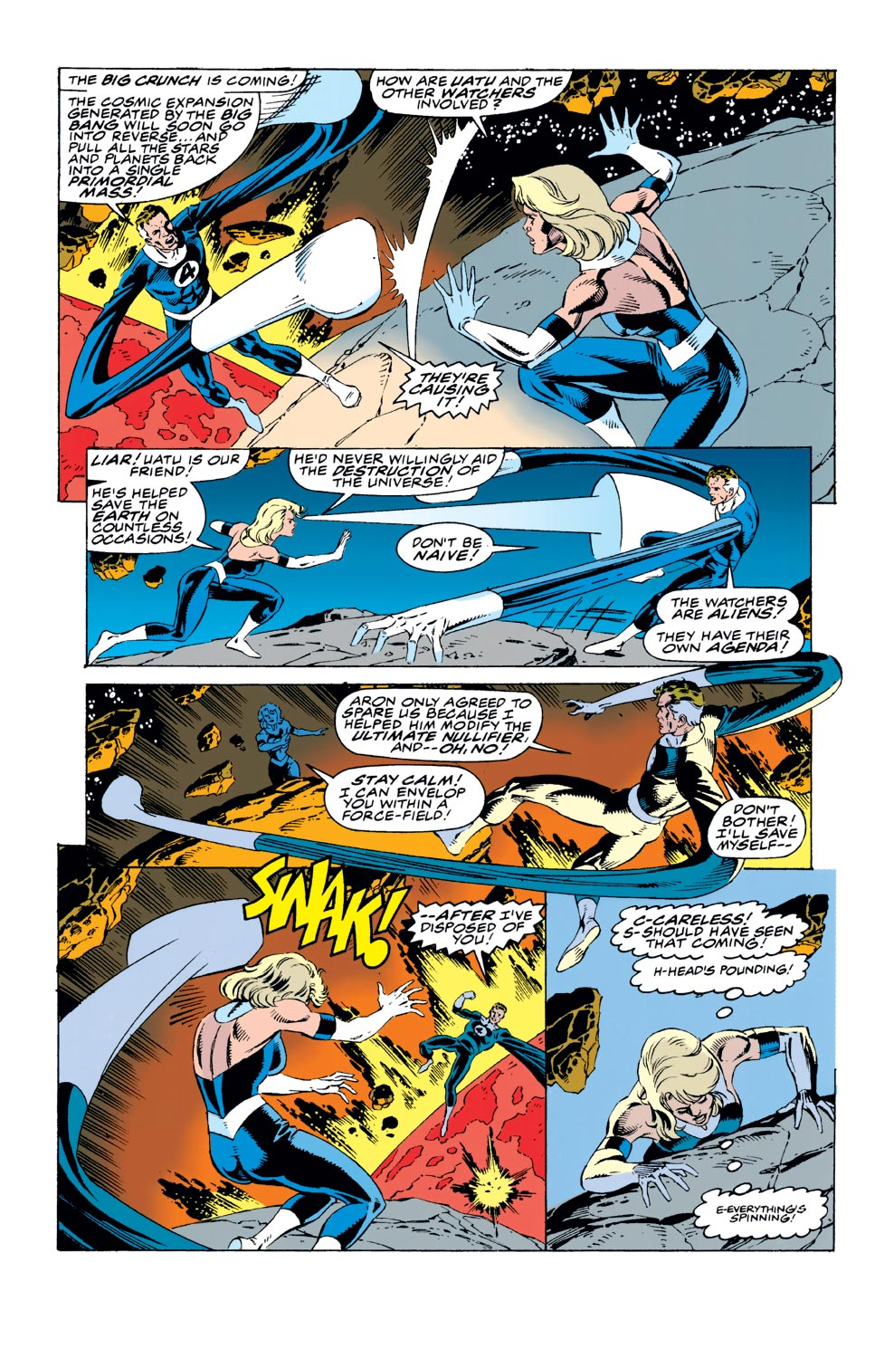 Read online Fantastic Four (1961) comic -  Issue #399 - 20