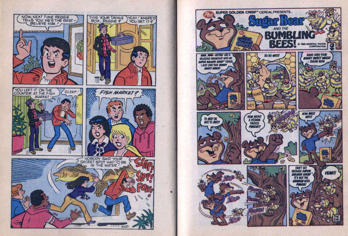 Read online Archie...Archie Andrews, Where Are You? Digest Magazine comic -  Issue #62 - 13