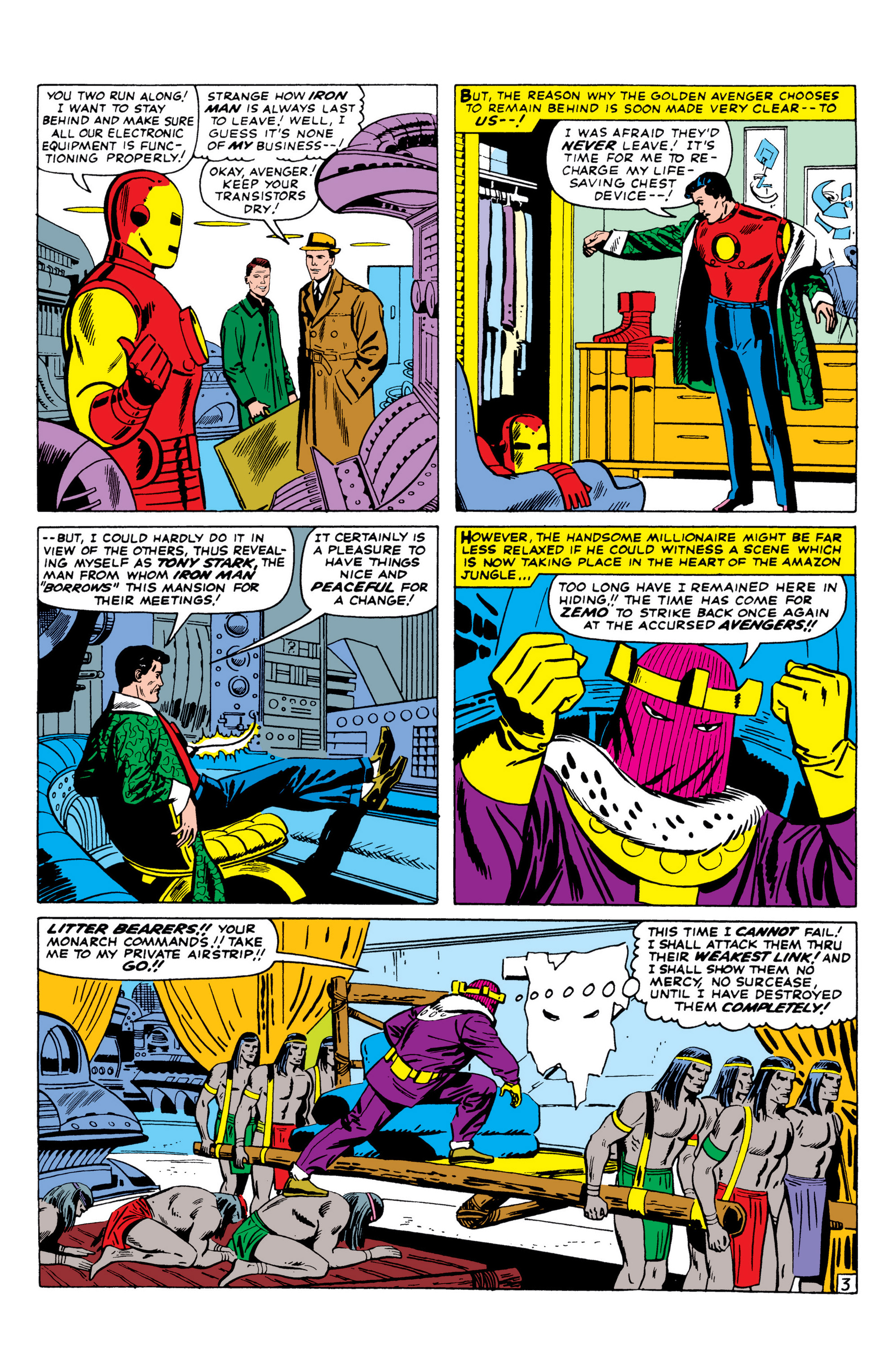 Read online Marvel Masterworks: The Avengers comic -  Issue # TPB 2 (Part 1) - 95