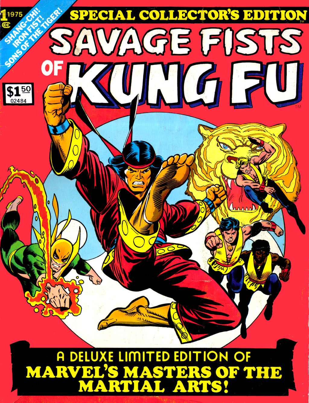 Read online Savage Fists Of Kung Fu comic -  Issue # TPB - 1