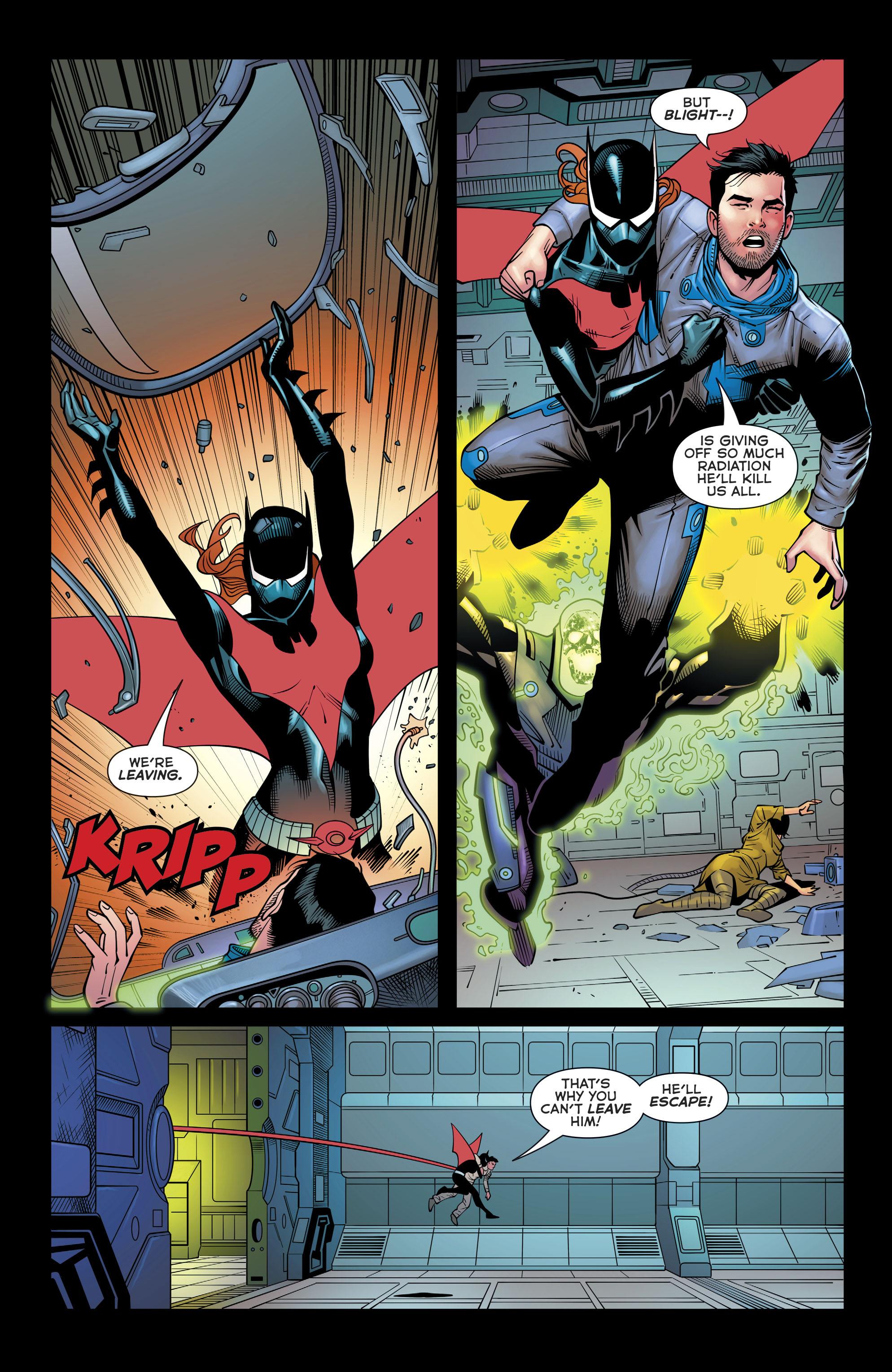 Read online Batman Beyond (2016) comic -  Issue #41 - 19