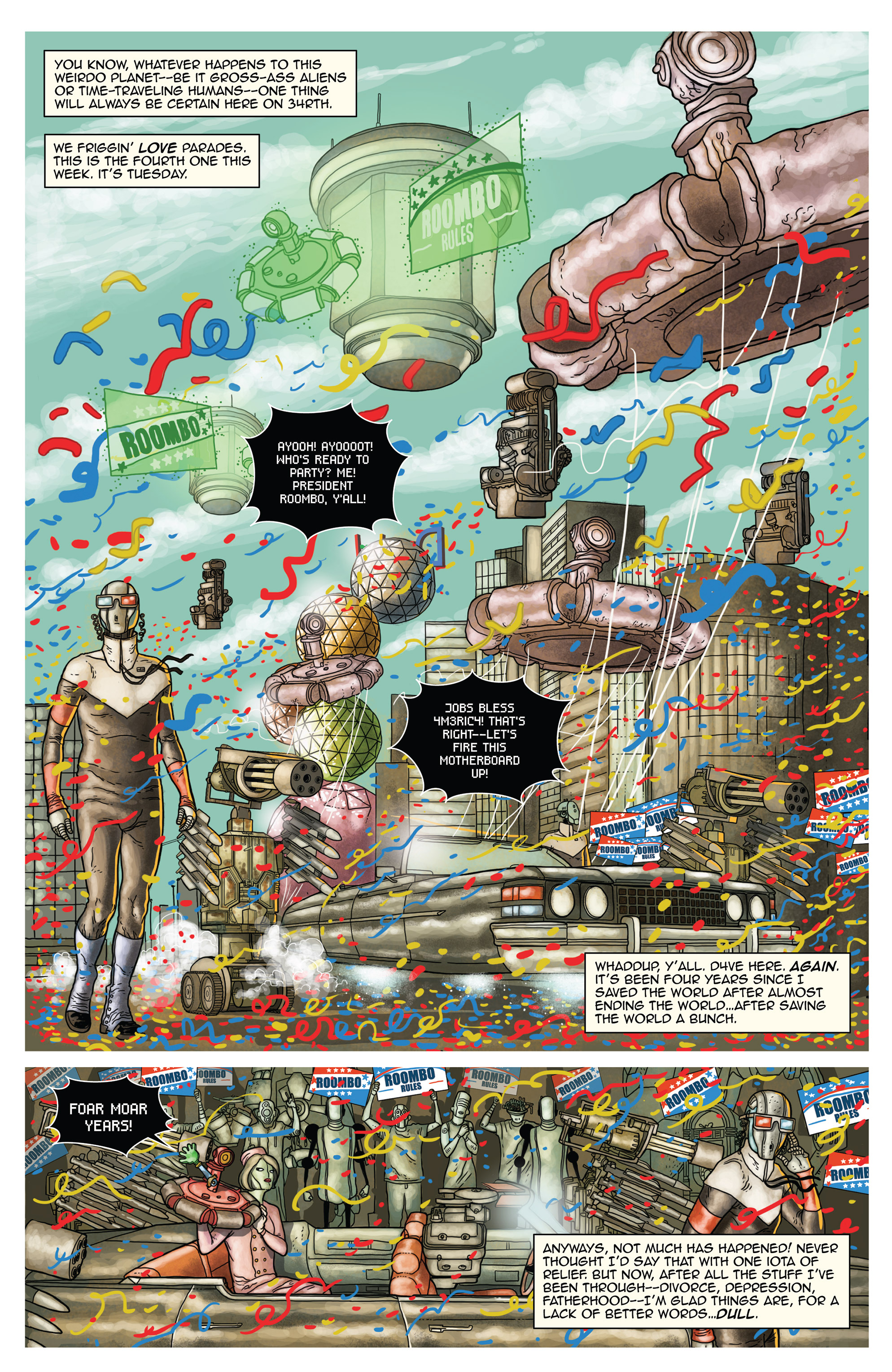 Read online Back to the Future: Biff to the Future comic -  Issue #3 - 27
